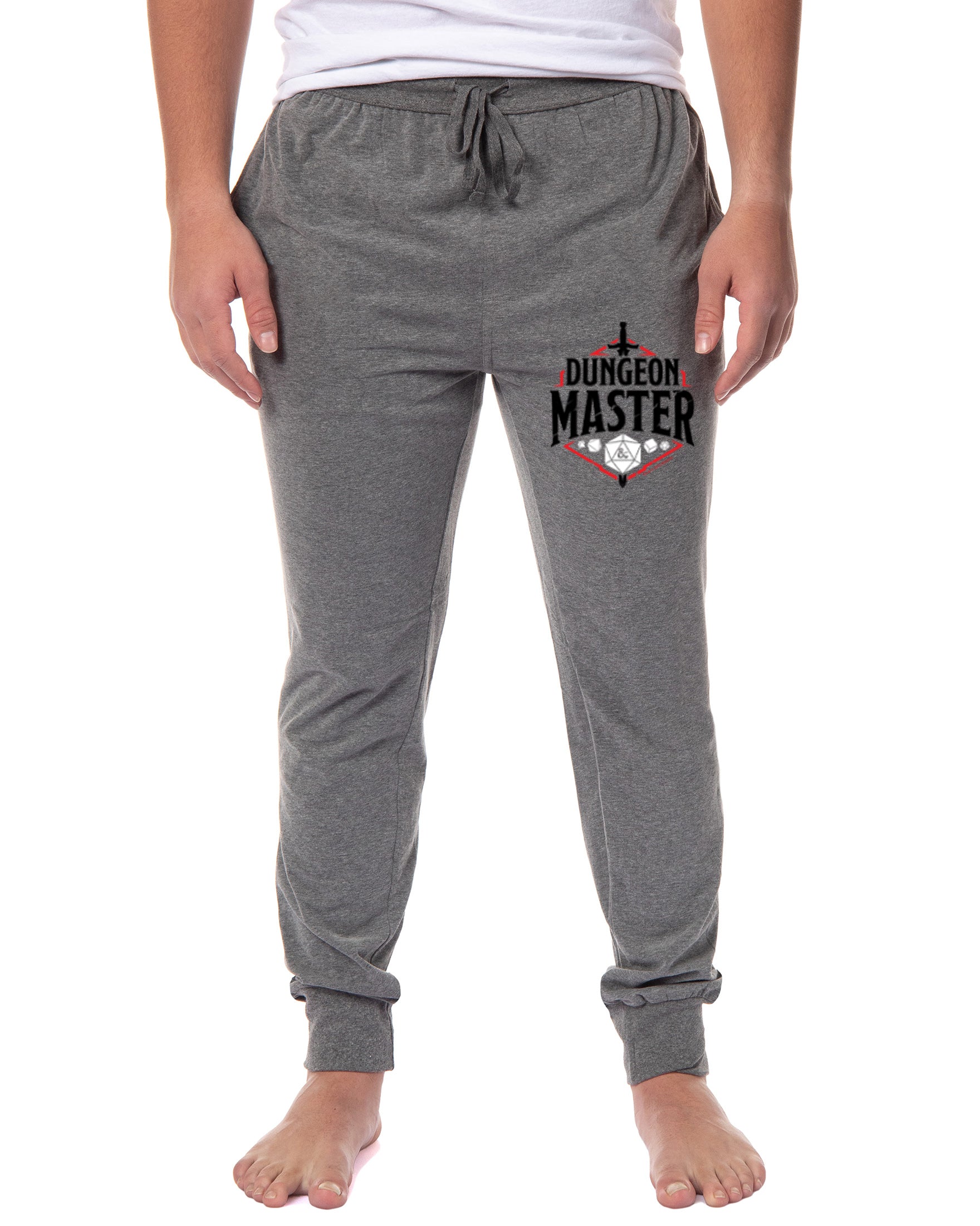 Dungeons & Dragons Pajama Pants D&D Dungeon Master Men's Joggers