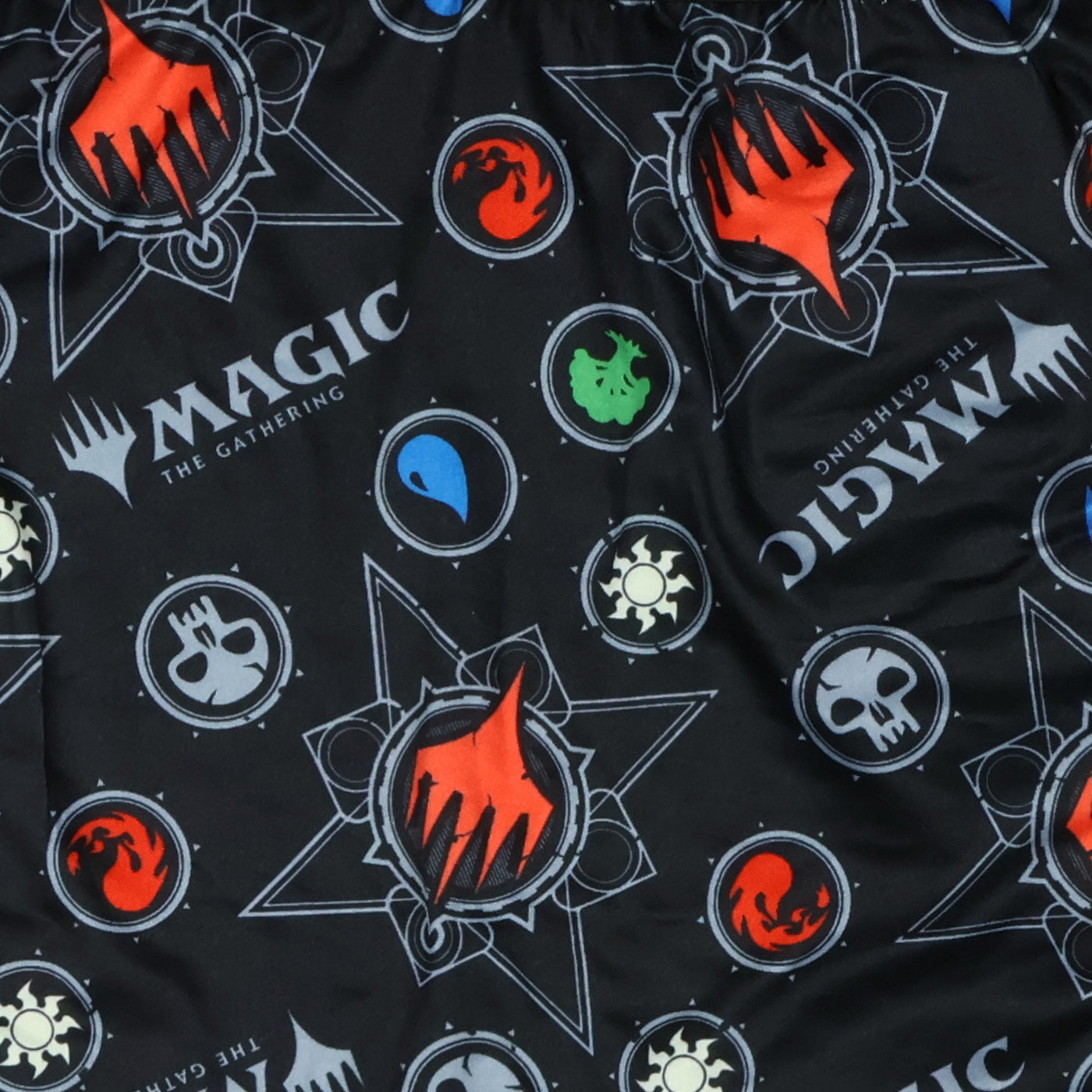 Magic The Gathering Boxer Briefs Men's Element Mana Snug Fit Underwear