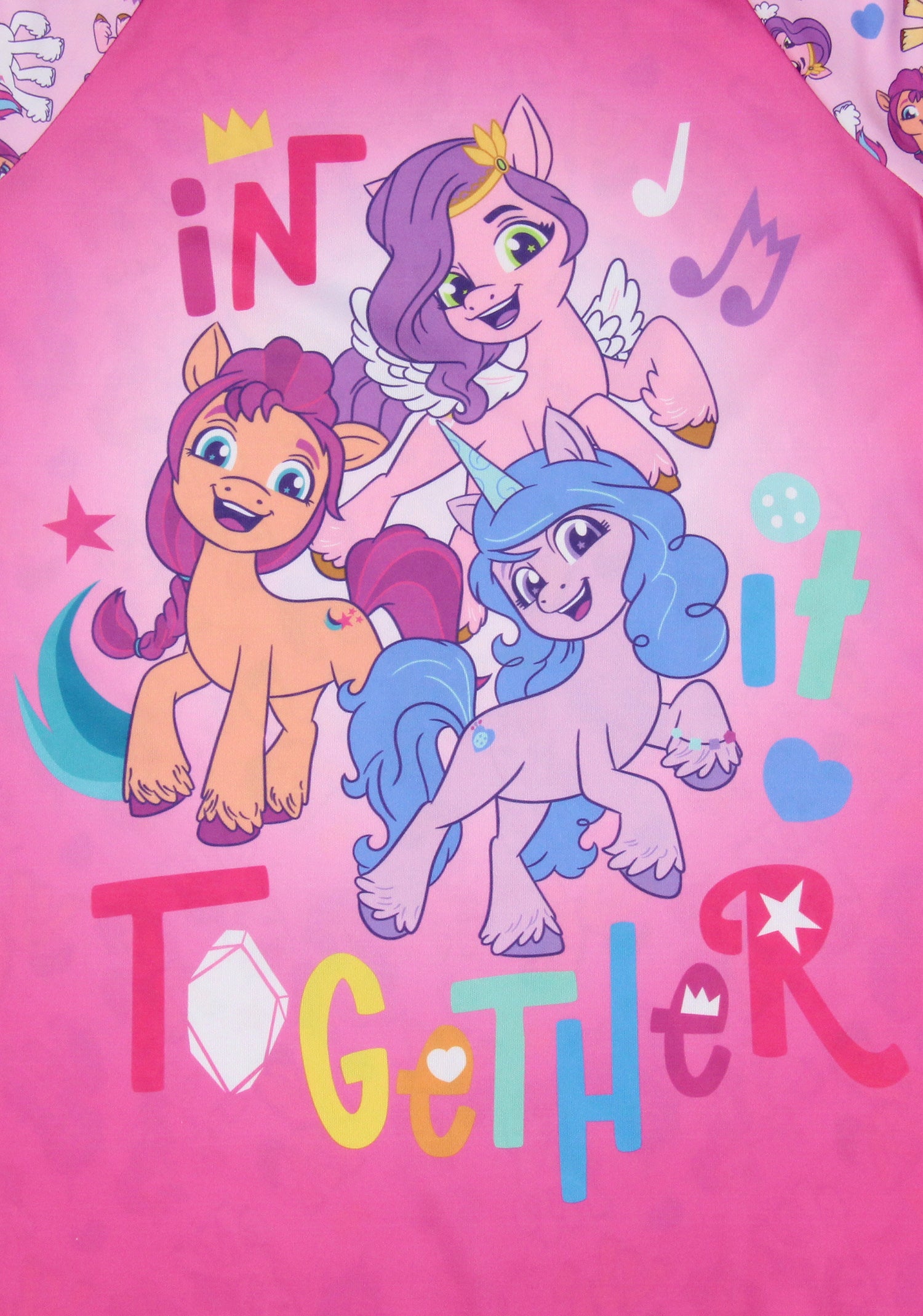 My Little Pony: A New Generation Girls' Sunny Starscout Pajama Nightgown