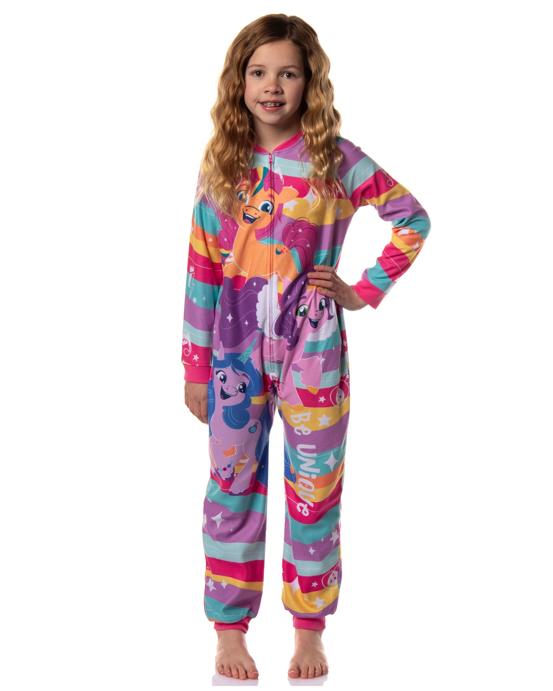 My Little Pony: A New Generation Girls' Be Unique Sunny Starscout Footless