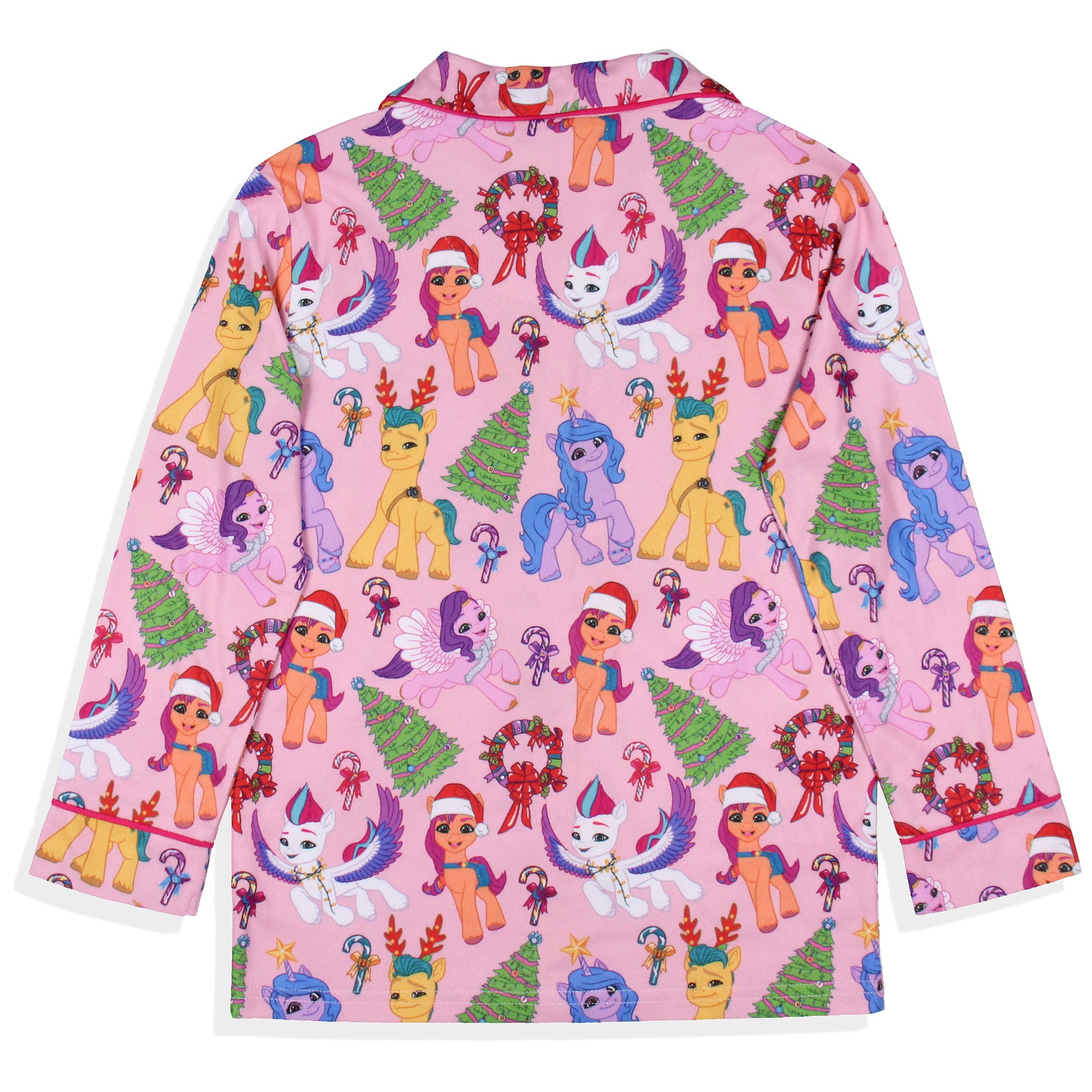 My Little Pony: A New Generation Christmas Girls' Sunny Starscout Pajama Set