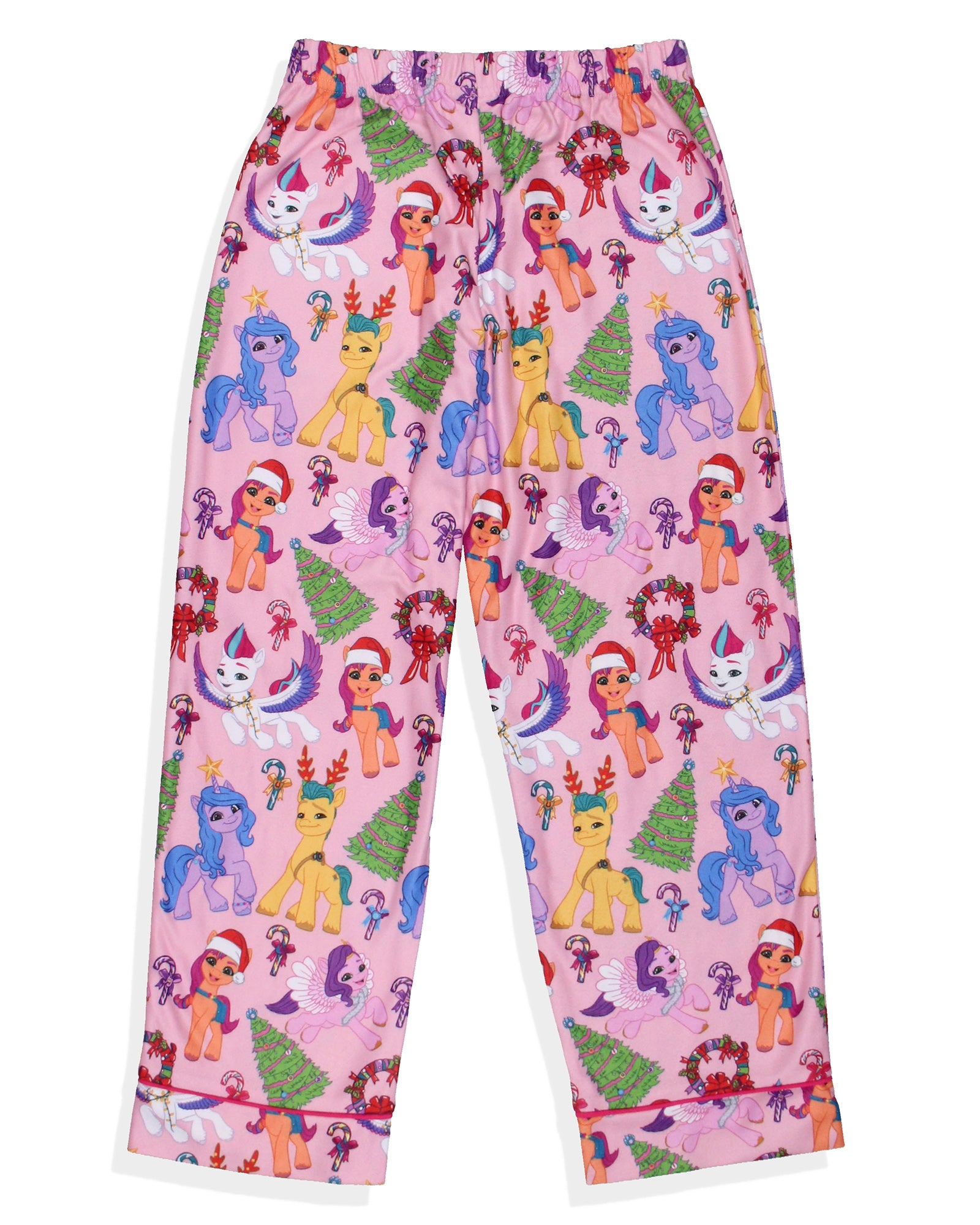 My Little Pony: A New Generation Christmas Girls' Sunny Starscout Pajama Set