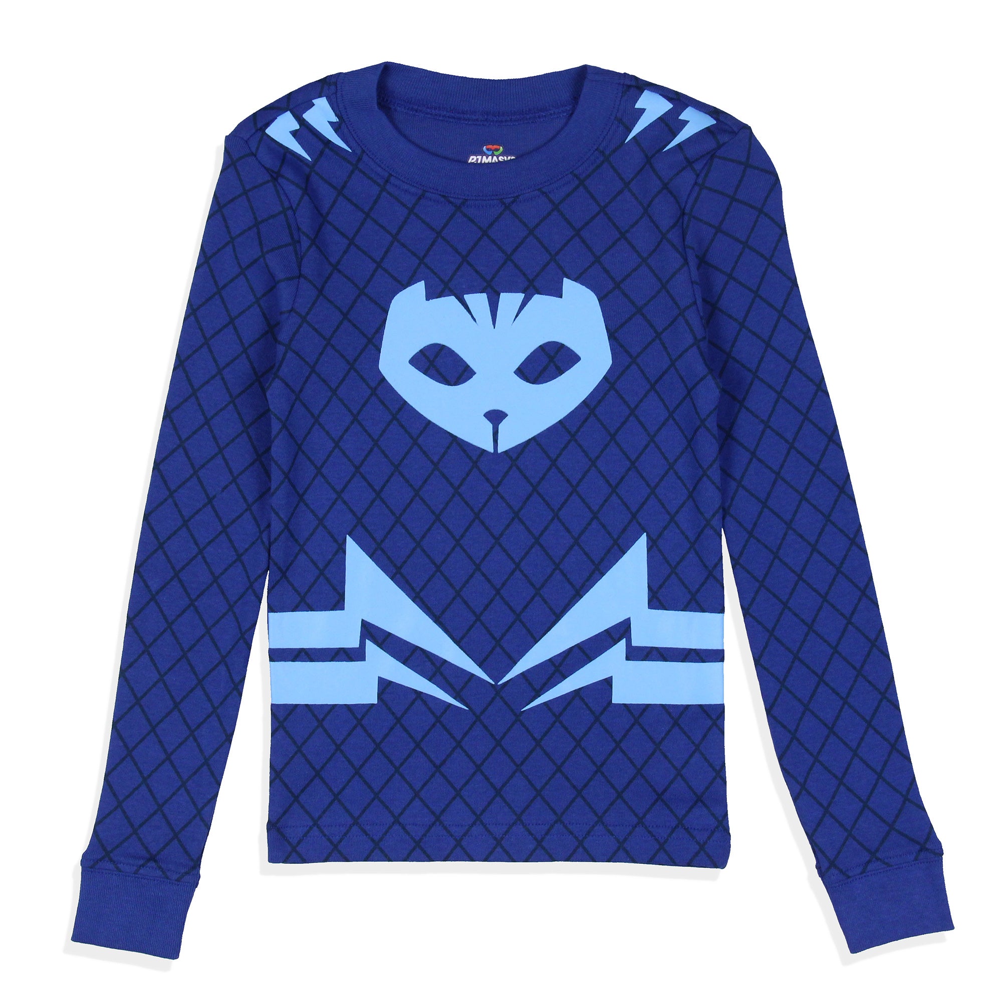 PJ Masks Toddler Girls' Boys' Catboy Character Costume Sleep Pajama Set
