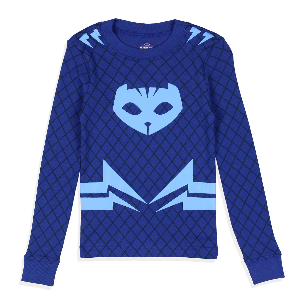 PJ Masks Toddler Girls' Boys' Catboy Character Costume Sleep Pajama Set