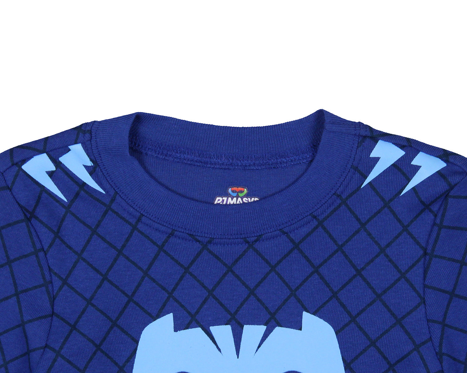 PJ Masks Toddler Girls' Boys' Catboy Character Costume Sleep Pajama Set