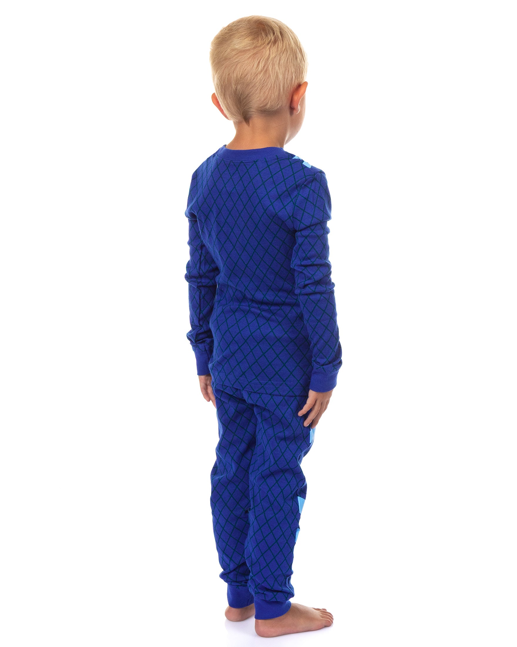 PJ Masks Toddler Girls' Boys' Catboy Character Costume Sleep Pajama Set