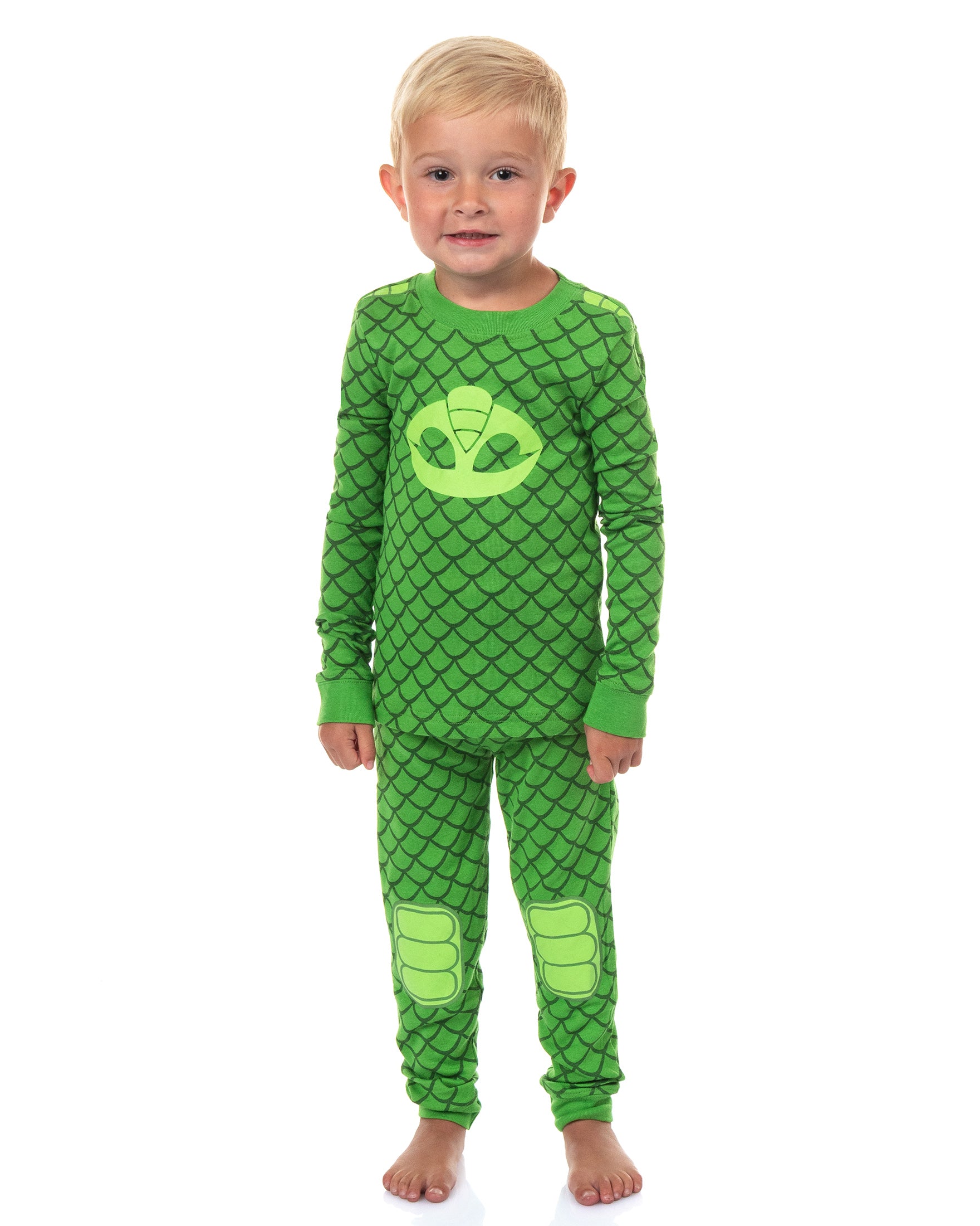 PJ Masks Toddler Girls' Boys' Catboy Character Costume Sleep Pajama Set