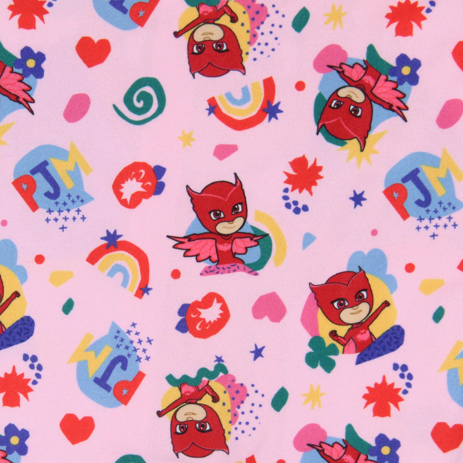 PJ Masks Toddler Girls' Gekko Catboy Owlette Protect Our Planet Pajama