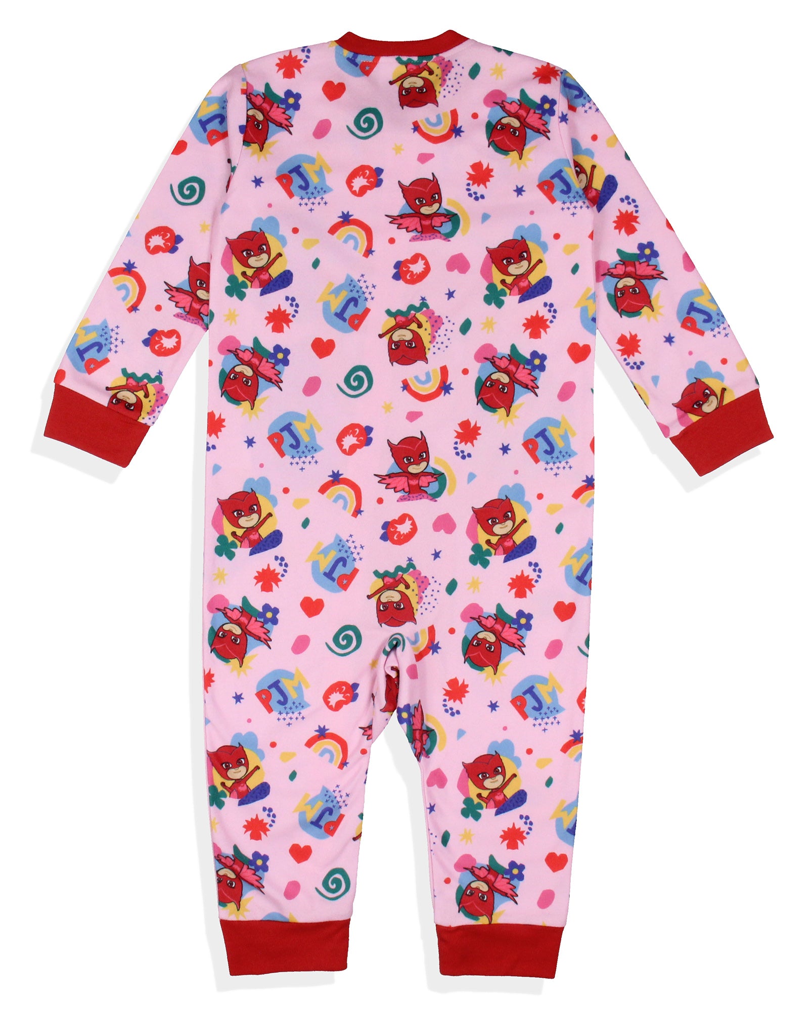 PJ Masks Toddler Girls' Gekko Catboy Owlette Protect Our Planet Pajama