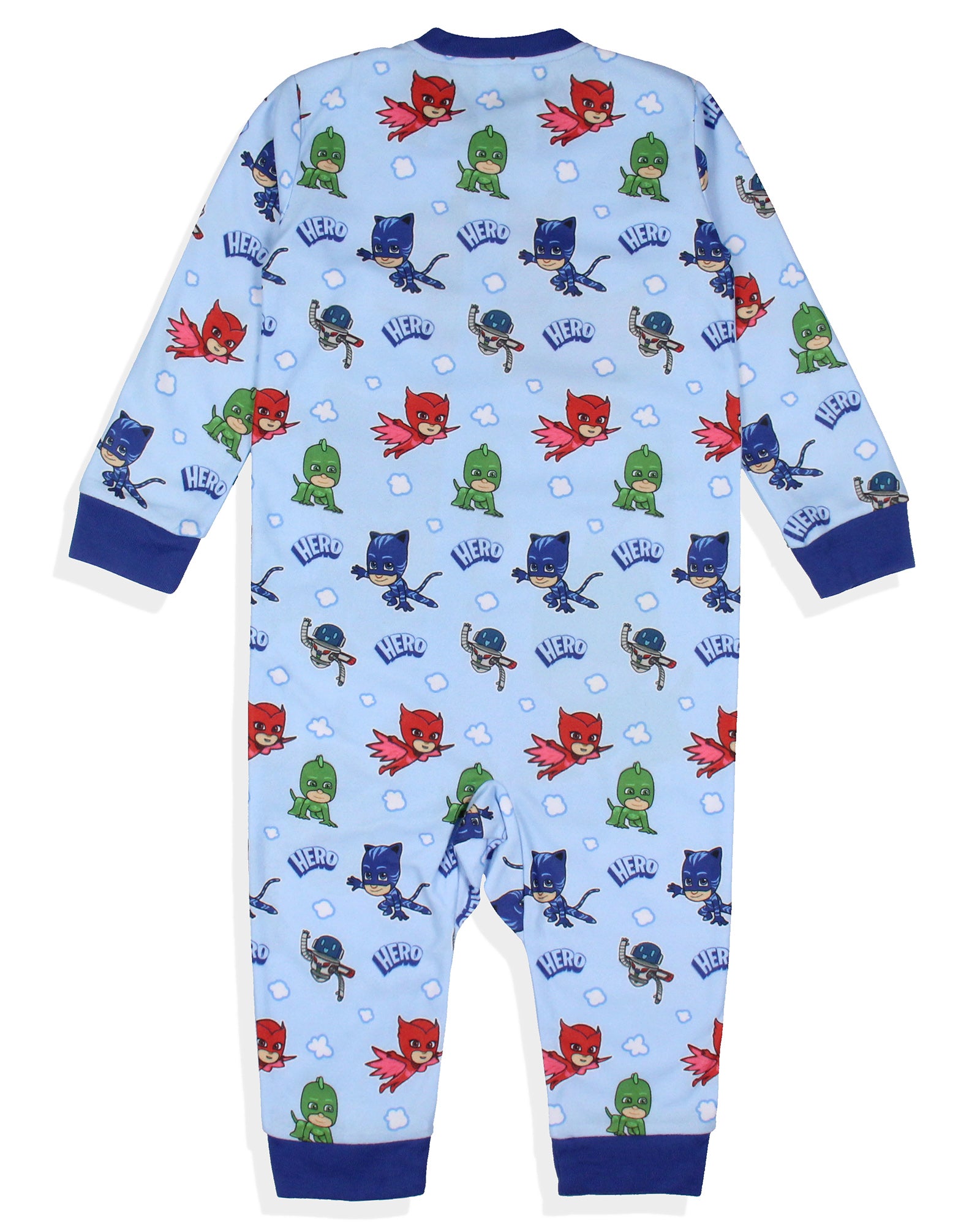 PJ Masks Toddler Boys' Gekko Catboy Owlette Hero Footless Sleeper Pajama