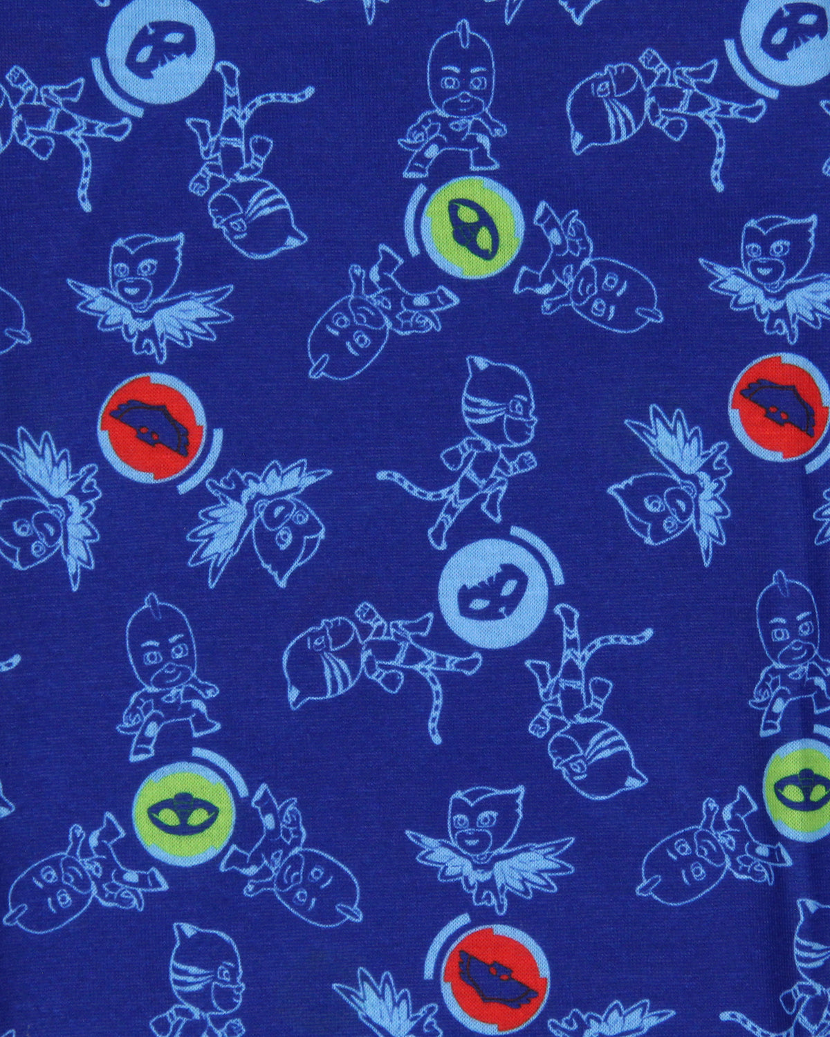 PJ Masks Toddler Boys' Gekko Catboy Owlette We're On Our Way Pajama Set