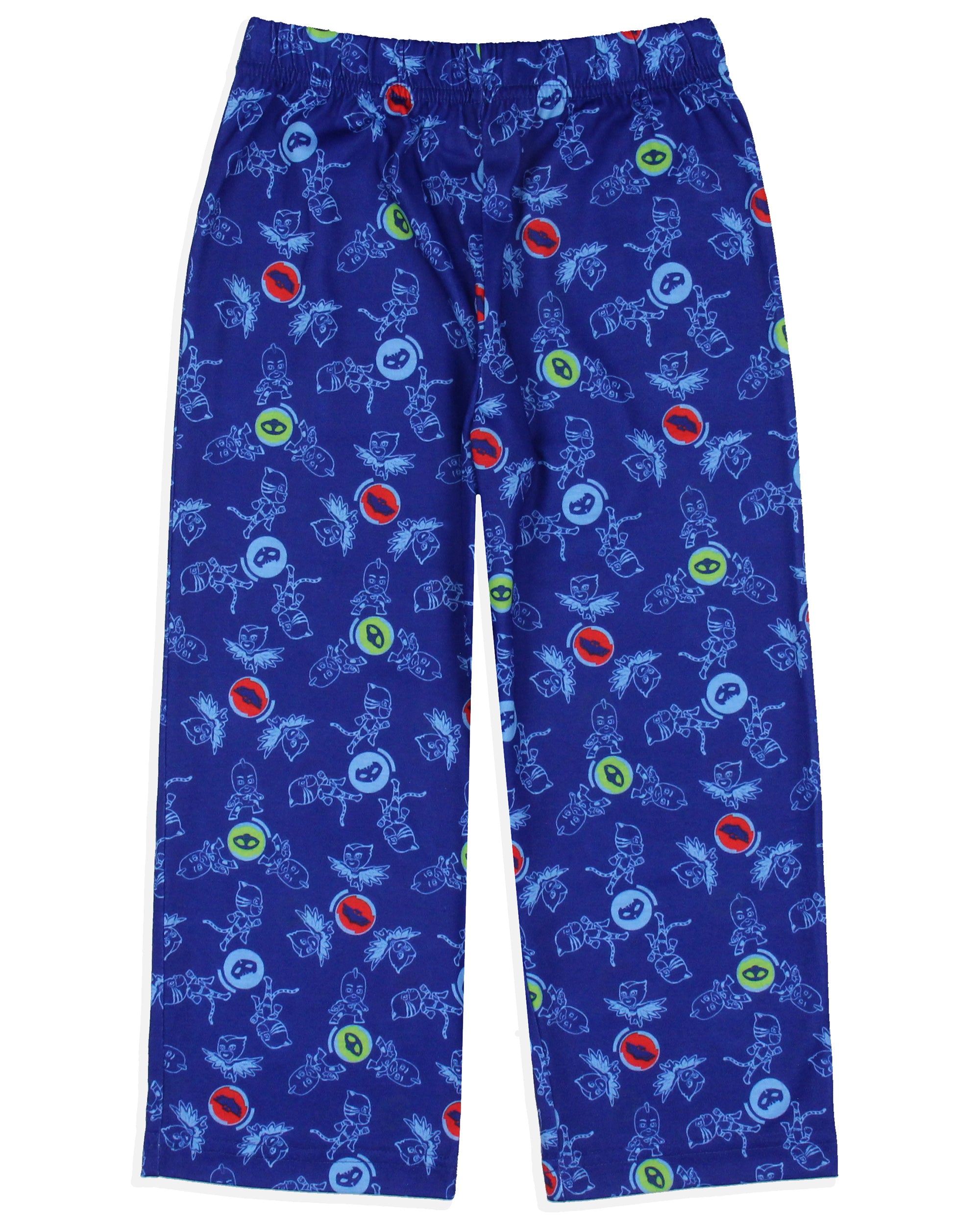 PJ Masks Toddler Boys' Gekko Catboy Owlette We're On Our Way Pajama Set