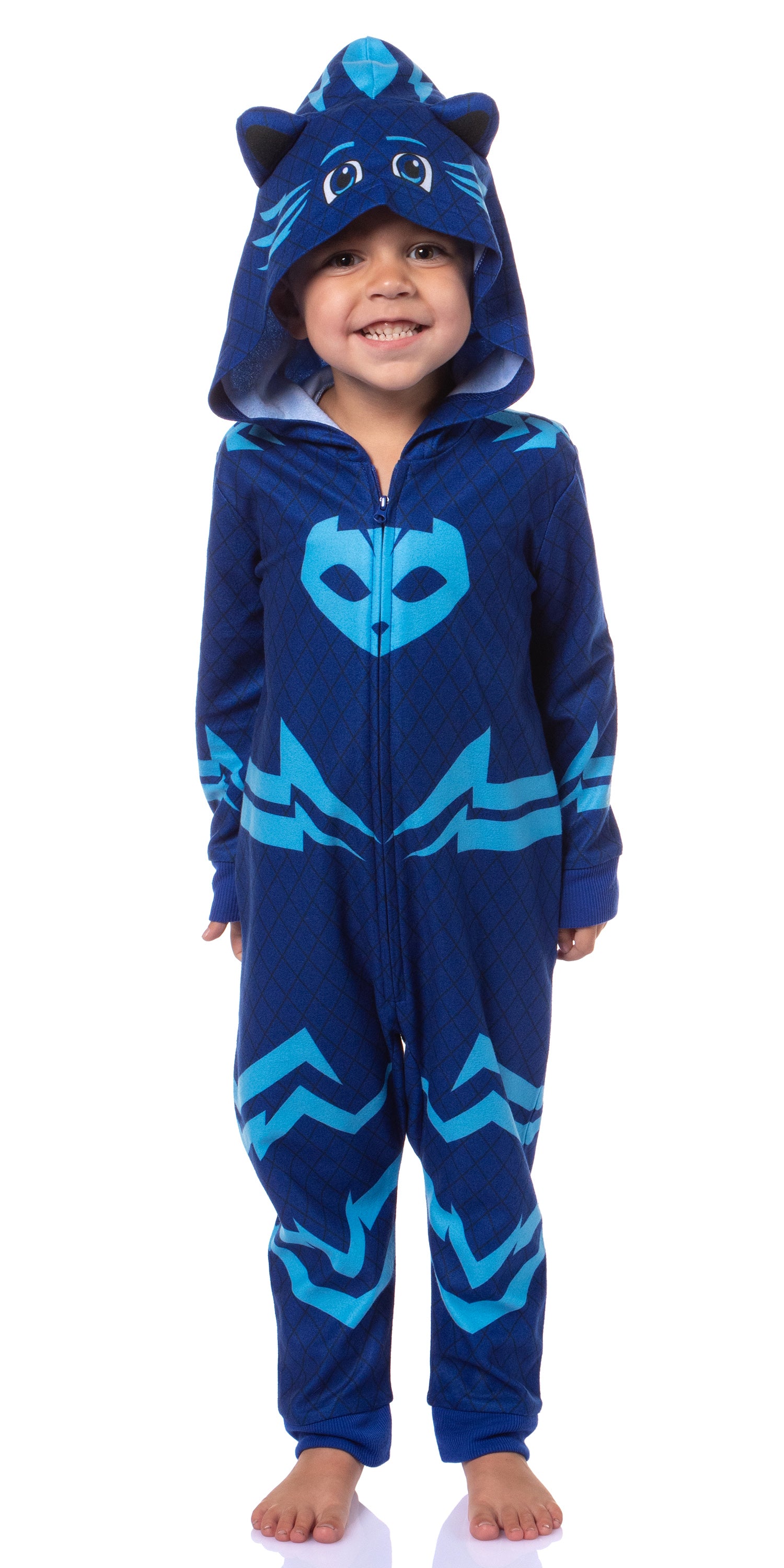 PJ Masks Toddler Boys' Character Costume Sleep Pajama For Kids