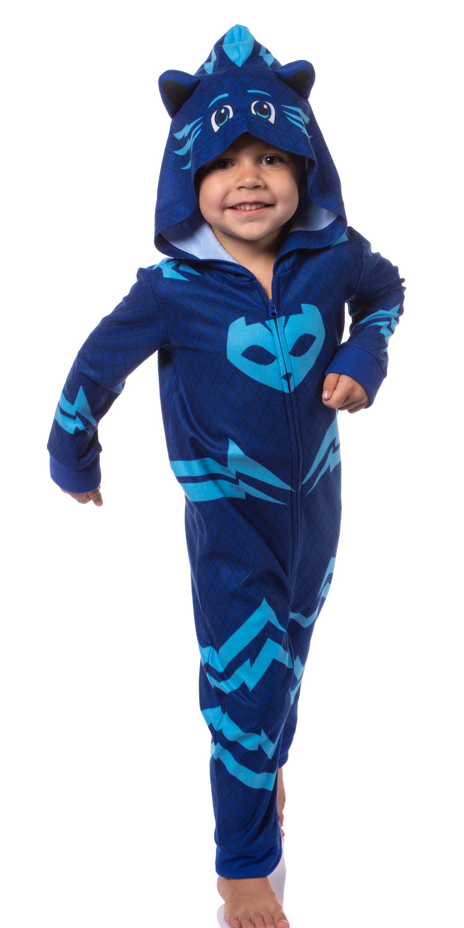 PJ Masks Toddler Boys' Character Costume Sleep Pajama For Kids