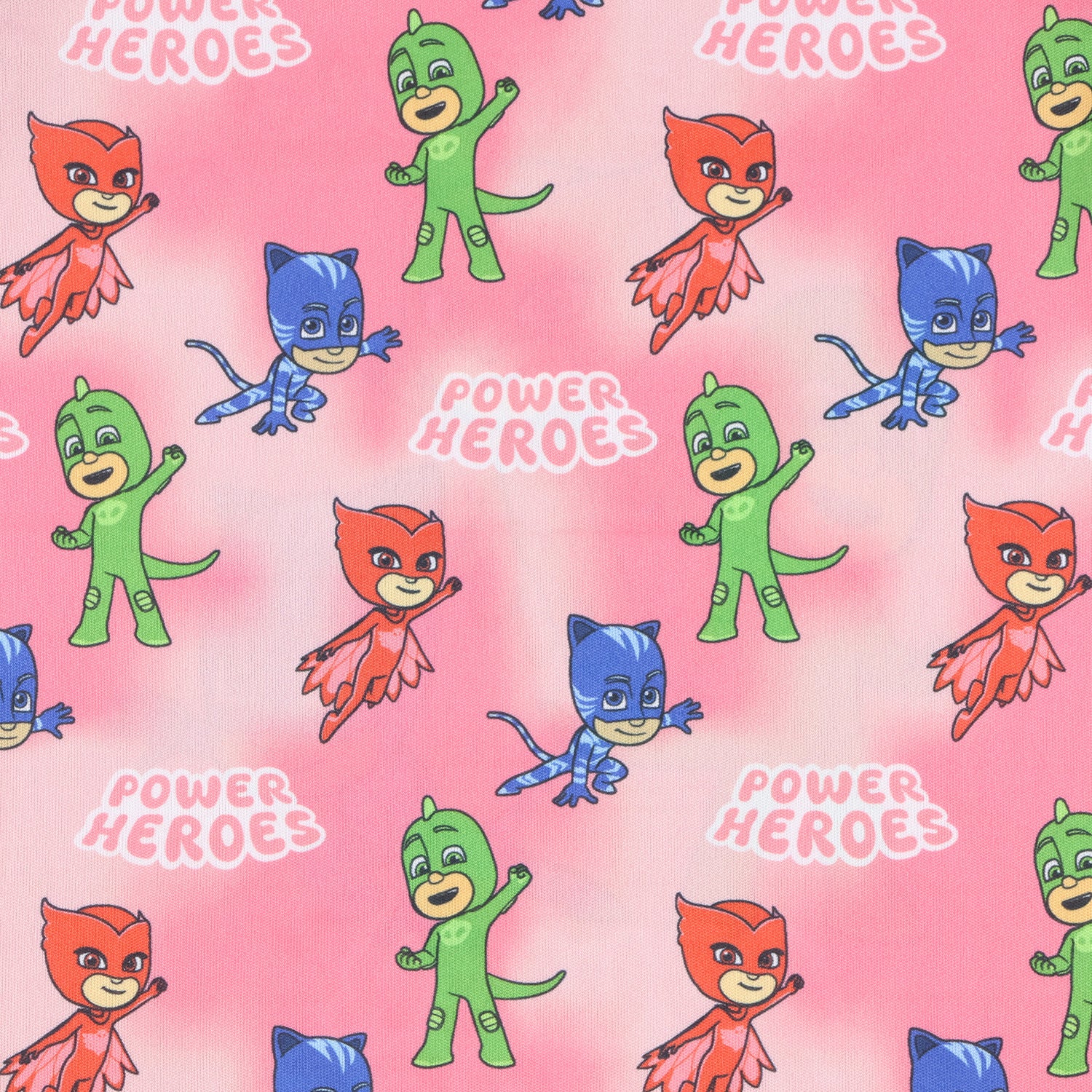 PJ Masks Toddler Girls' Gekko Catboy Unbeatable Power Heroes Pajama Set