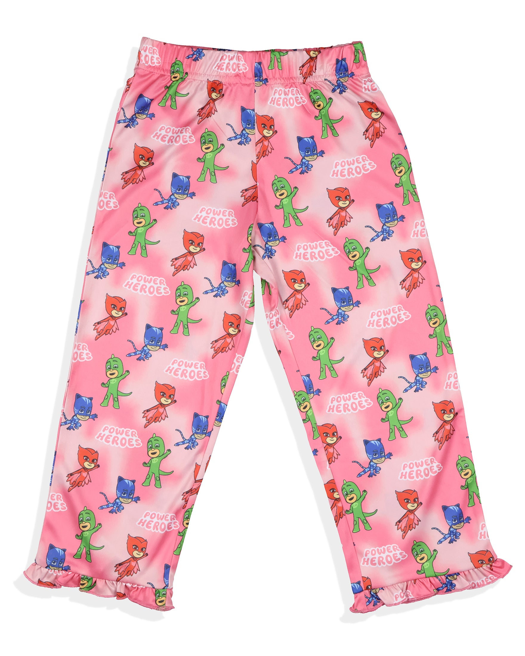 PJ Masks Toddler Girls' Gekko Catboy Unbeatable Power Heroes Pajama Set