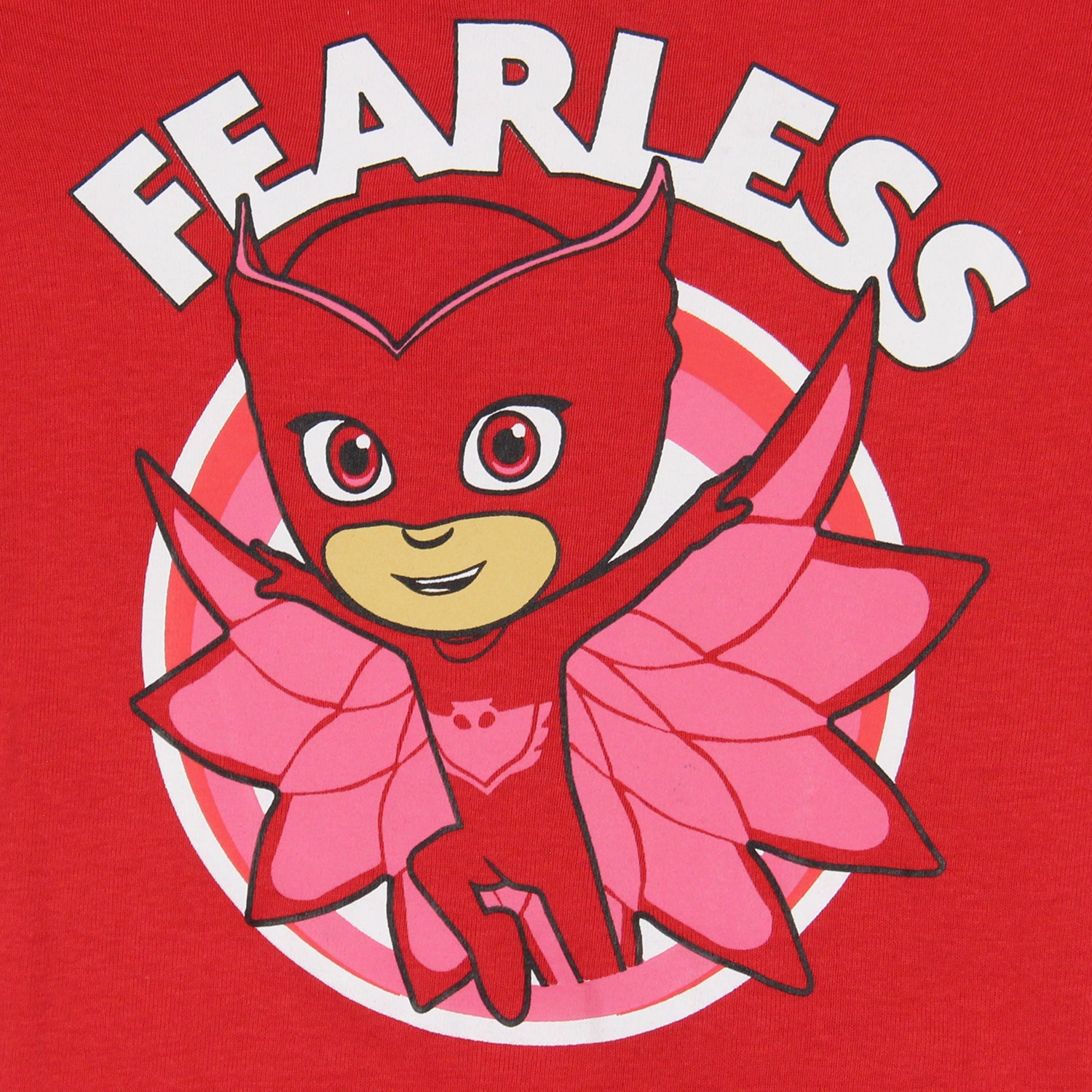 PJ Masks Toddler Girls' Owlette Fearless 2 Piece Long Sleeve Pajama Set