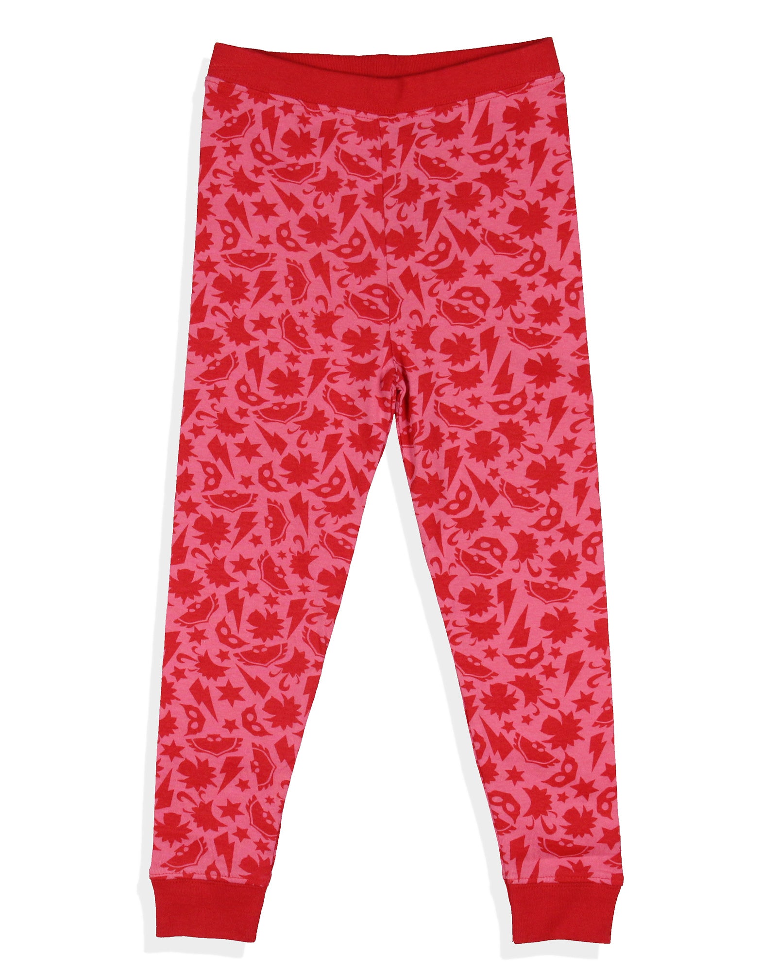 PJ Masks Toddler Girls' Owlette Fearless 2 Piece Long Sleeve Pajama Set