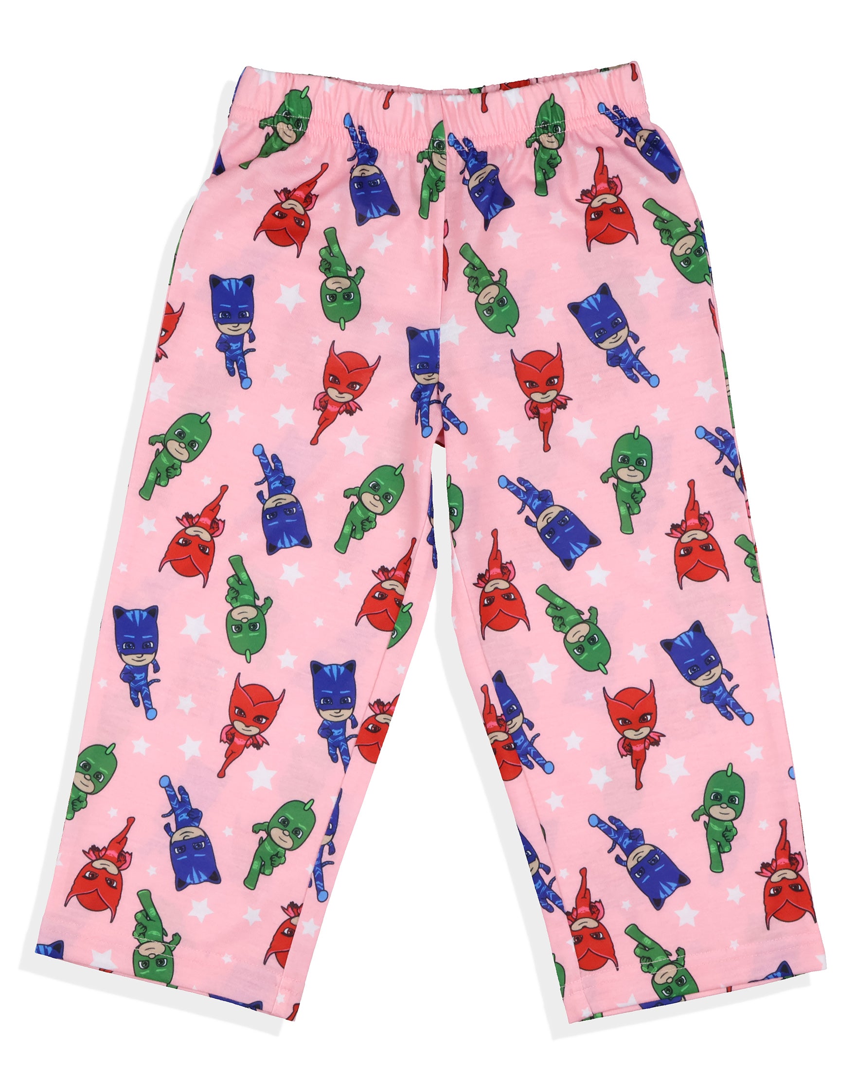 PJ Masks Girls' Gekko Catboy Owlette To The Task Heroes Pajama Set