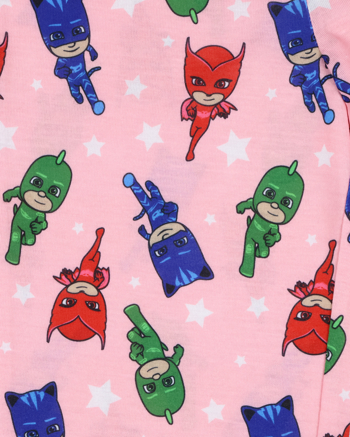 PJ Masks Girls' Gekko Catboy Owlette To The Task Heroes Pajama Set