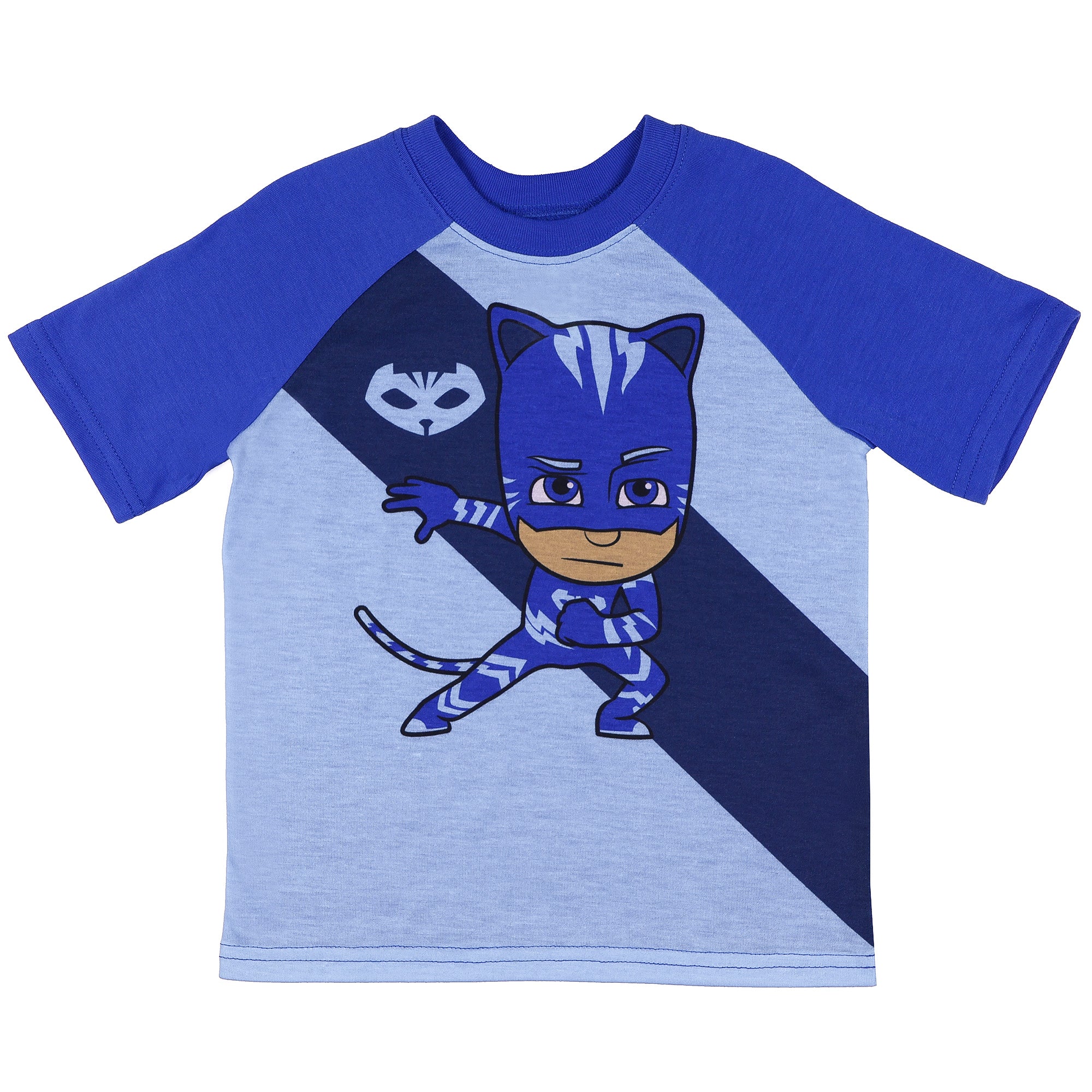 PJ Masks Pajamas Toddler Boys' Short Sleeve and Shorts Sleep Set