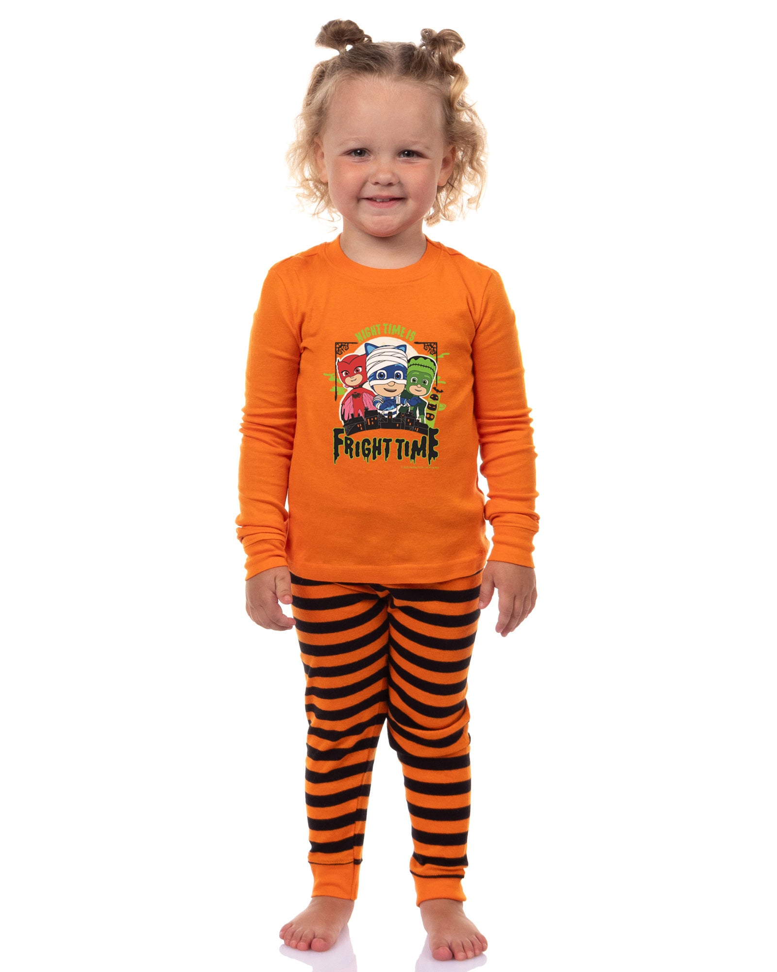 PJ Masks Toddler Boys Gekko Catboy Owlette Halloween Sleep Pajama Set