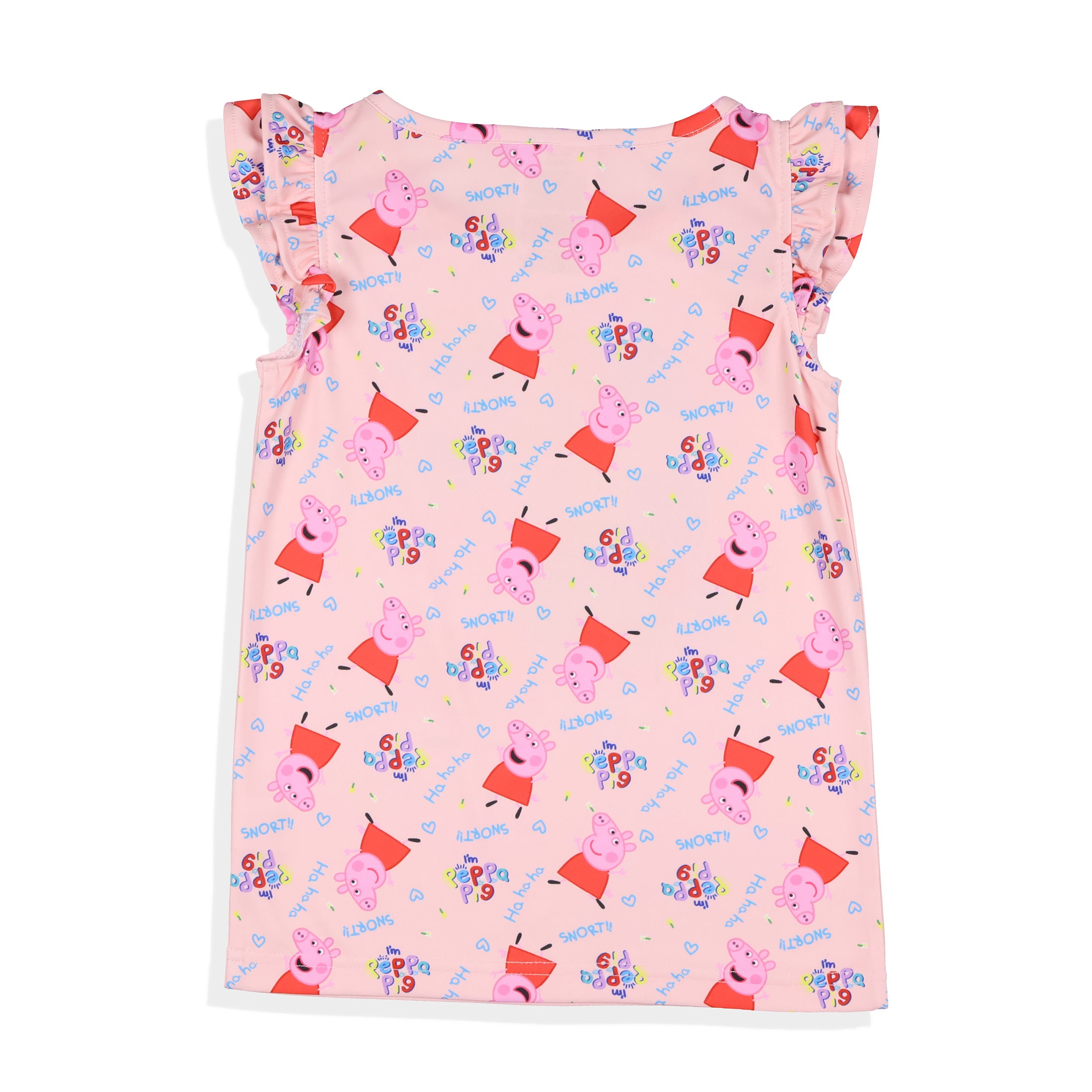 Peppa Pig Toddler Girls' I'm Peppa Pig Snort Sleep Pajama Set