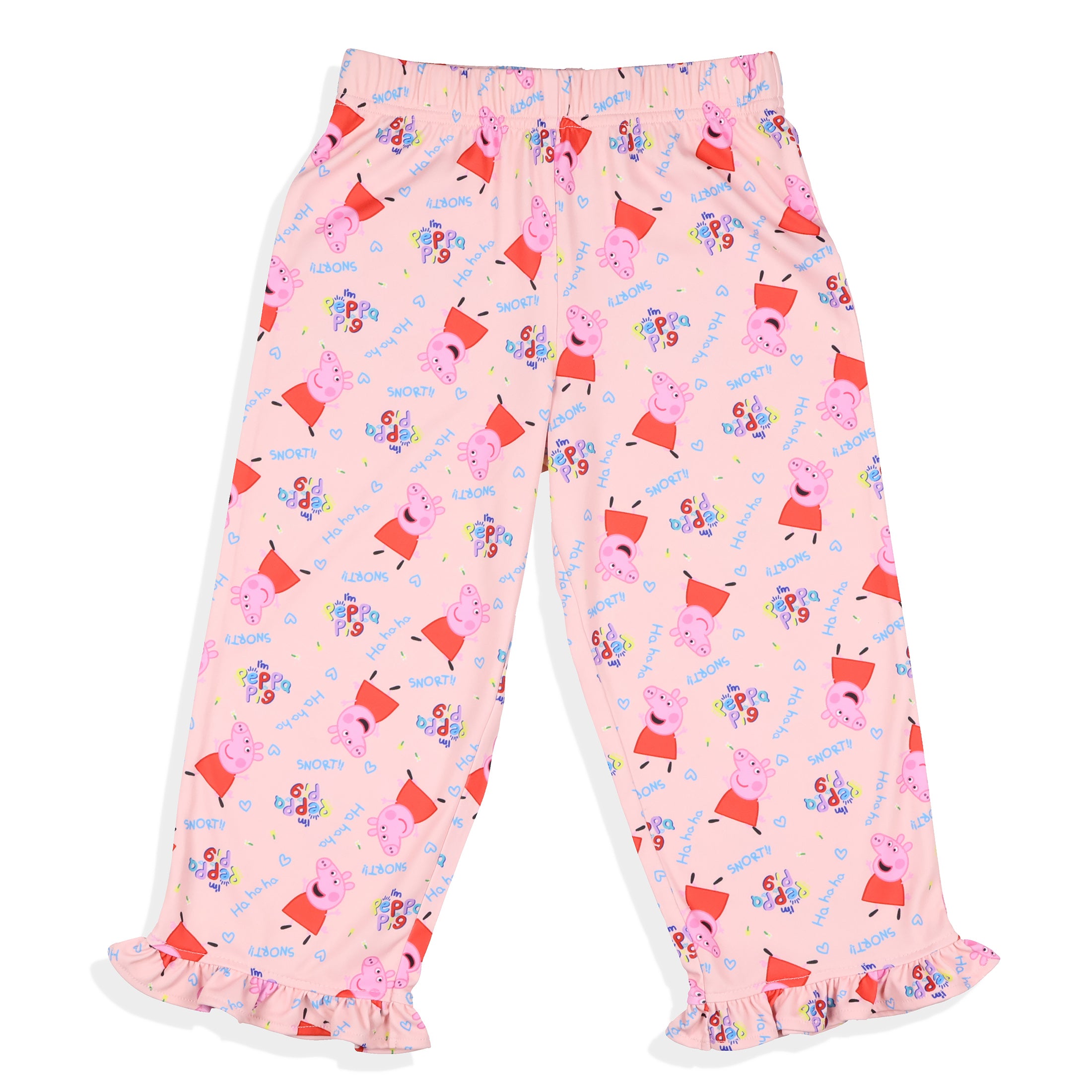 Peppa Pig Toddler Girls' I'm Peppa Pig Snort Sleep Pajama Set