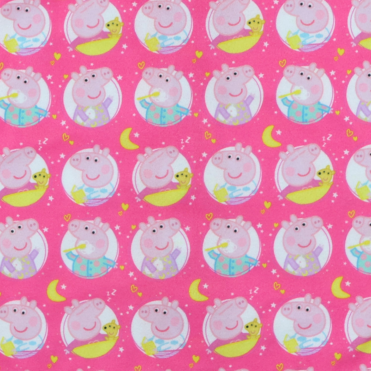 Peppa Pig Pajamas Toddler Girls' Time For Bed Long Sleeve Coat Pajama Set