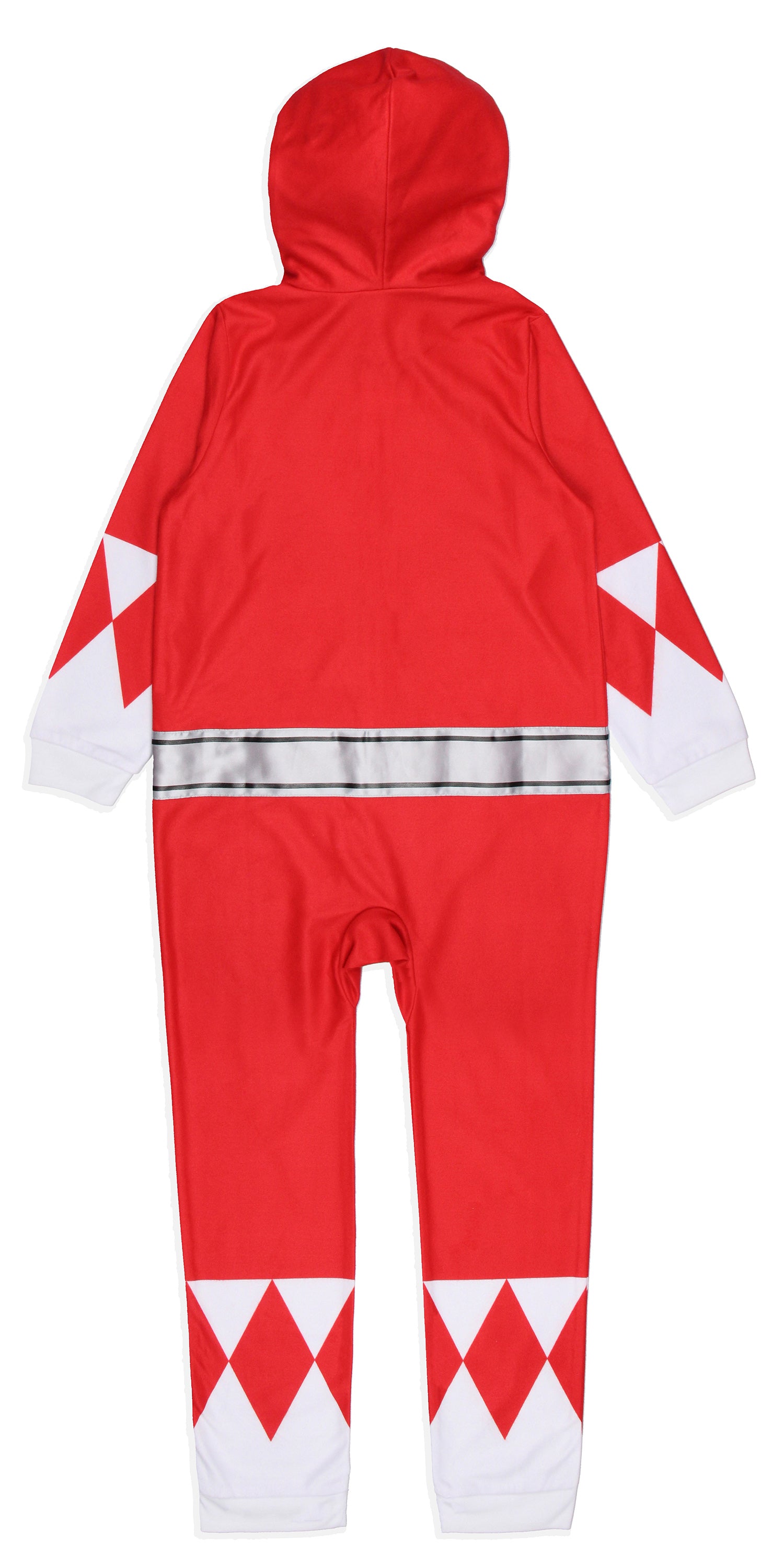 Mighty Morphin Power Rangers Kids All Character Union Suit Pajama