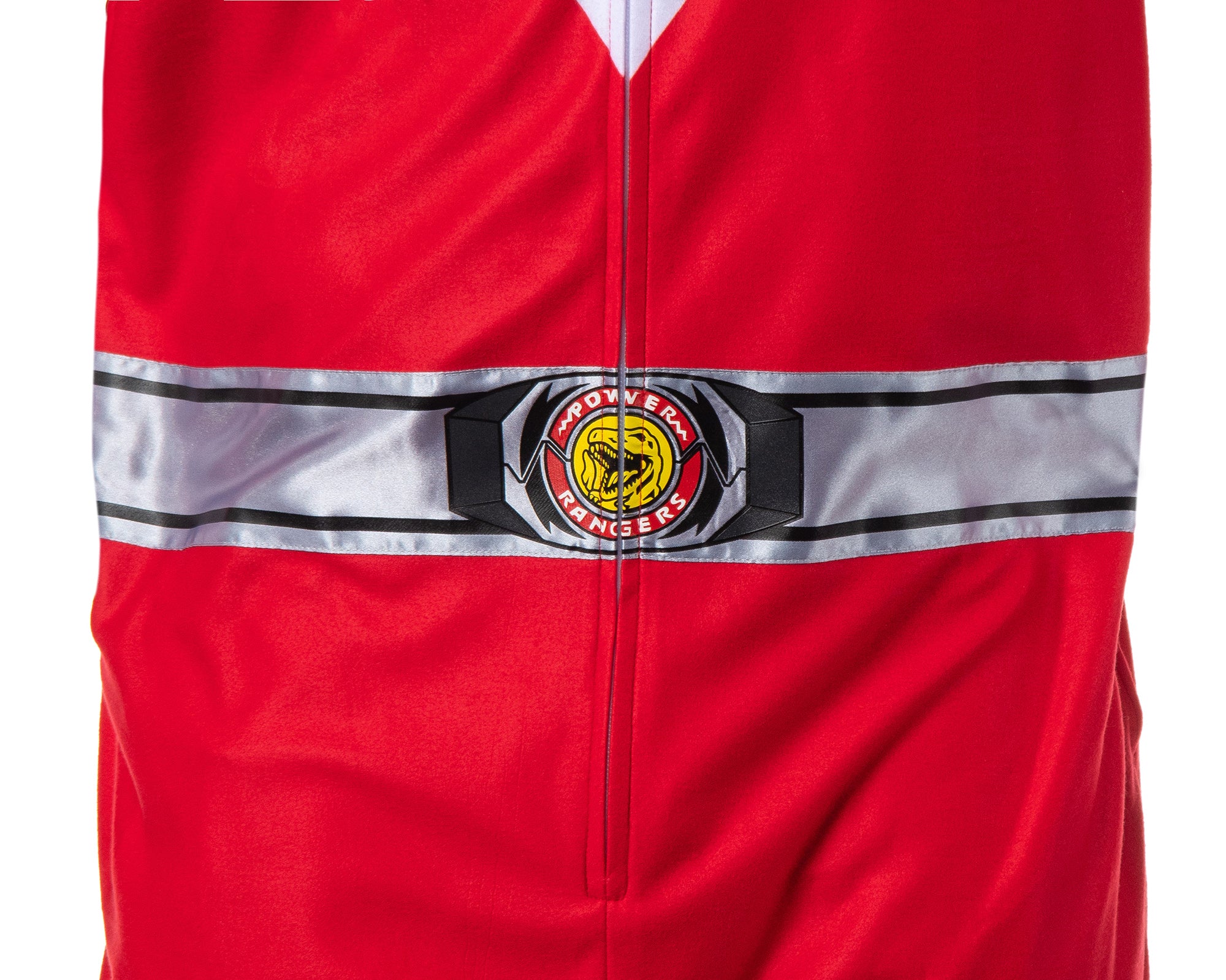 Power Rangers Mens' Character Union Suit Costume Sleep Pajama