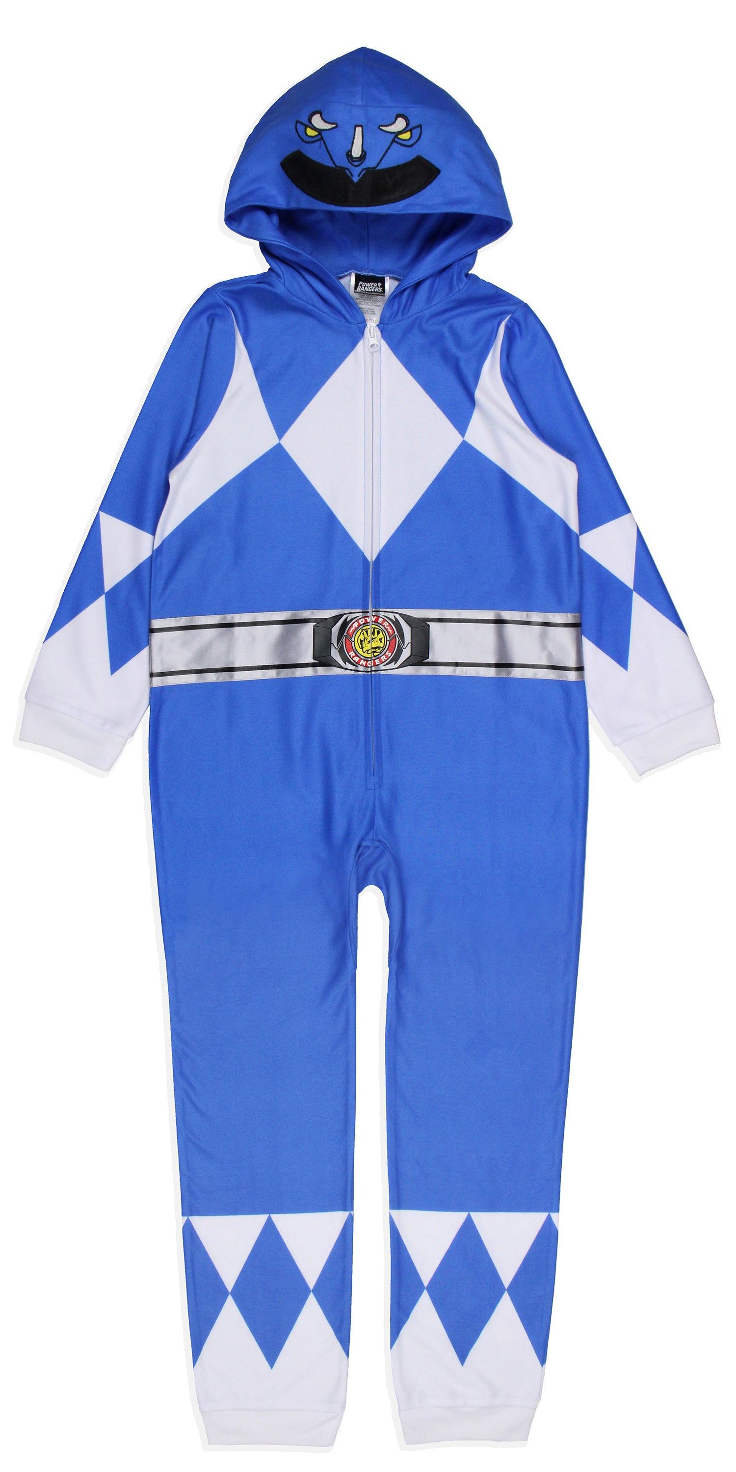 Mighty Morphin Power Rangers Kids All Character Union Suit Sleep Pajama