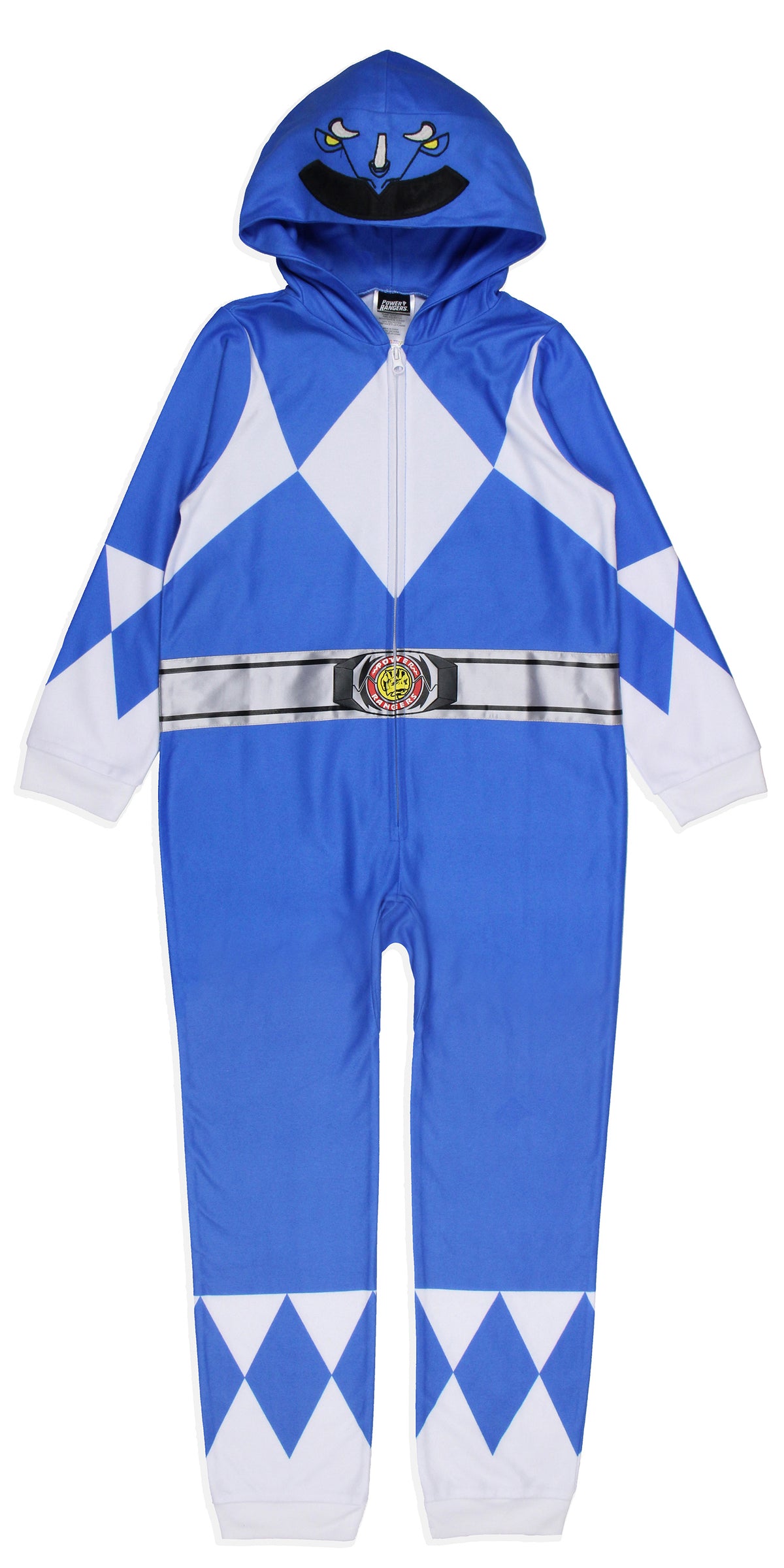 Mighty Morphin Power Rangers Kids All Character Union Suit Pajama