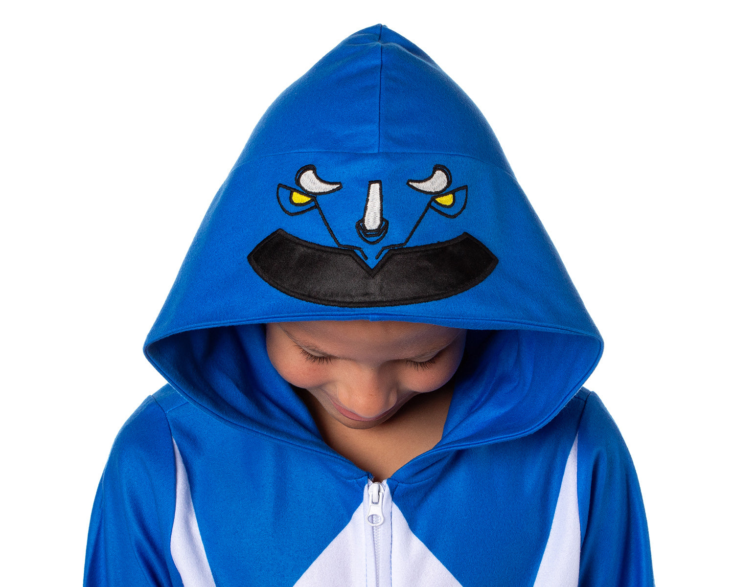 Mighty Morphin Power Rangers Kids All Character Union Suit Sleep Pajama