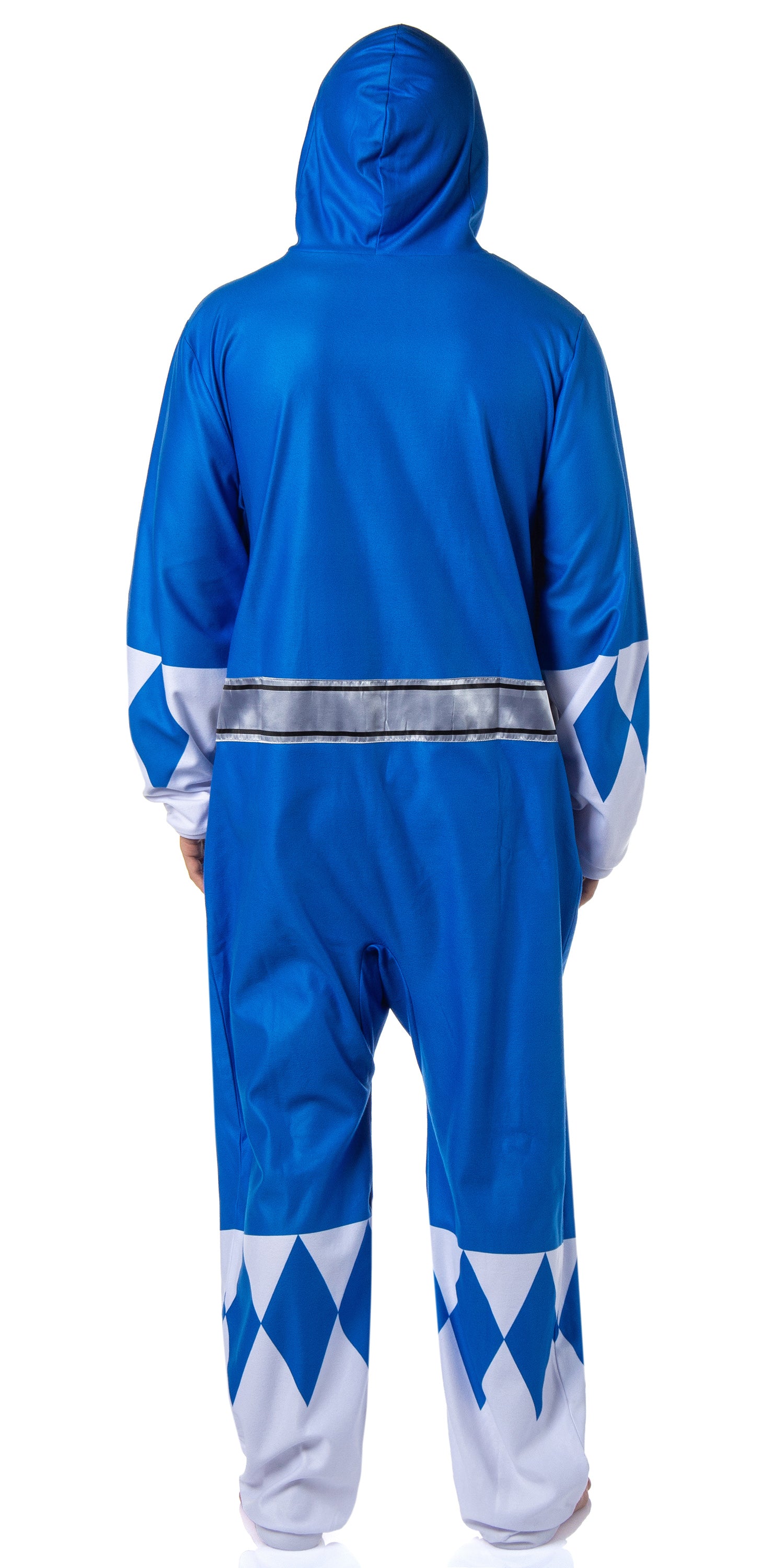 Power Rangers Mens' Character Union Suit Costume Sleep Pajama