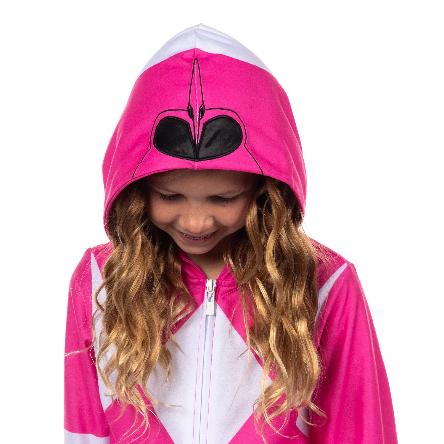 Mighty Morphin Power Rangers Kids All Character Union Suit Pajama
