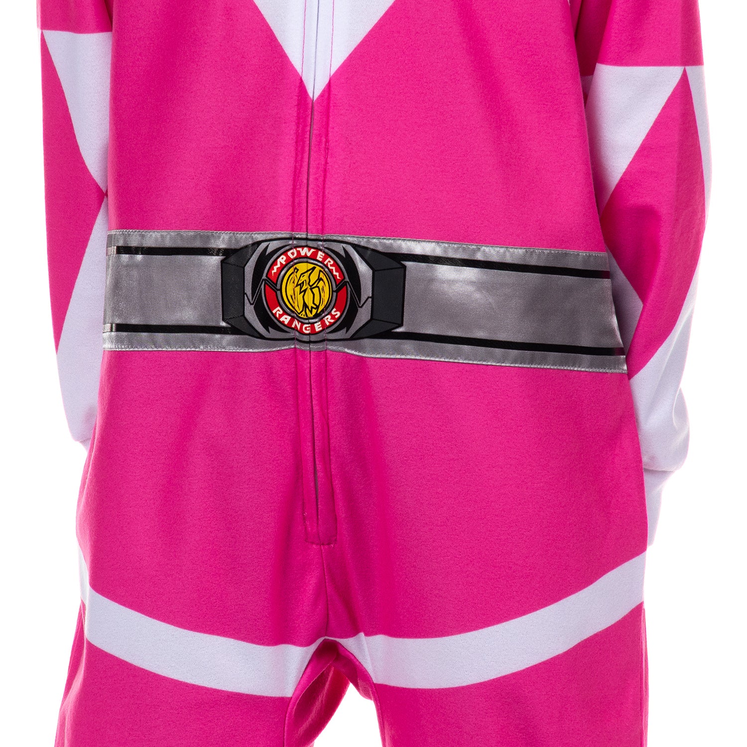Mighty Morphin Power Rangers Kids All Character Union Suit Sleep Pajama