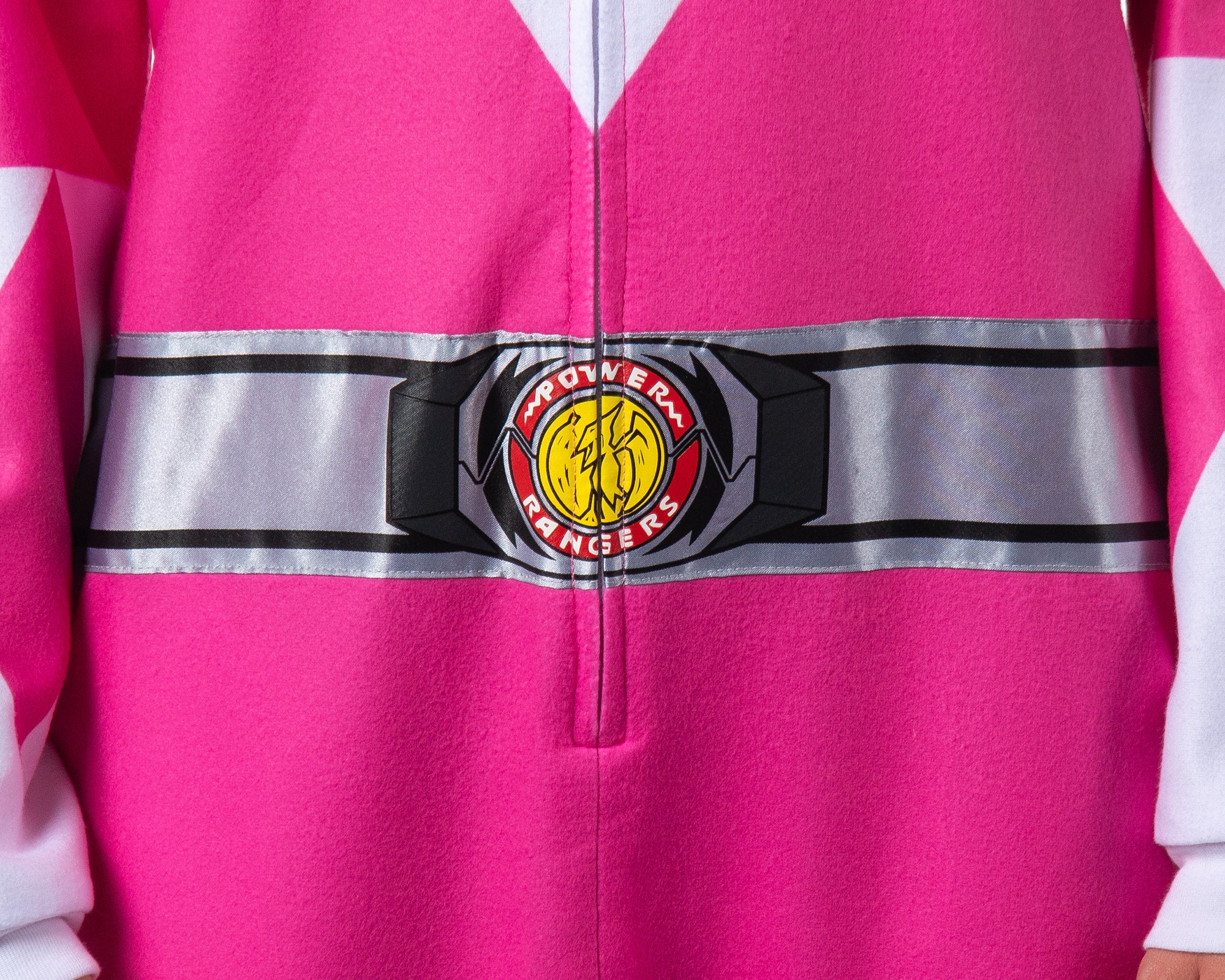 Power Rangers Mens' Character Union Suit Costume Sleep Pajama