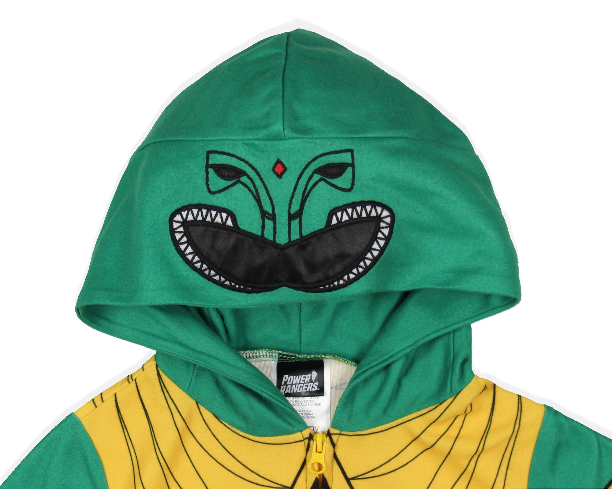 Mighty Morphin Power Rangers Kids All Character Union Suit Sleep Pajama