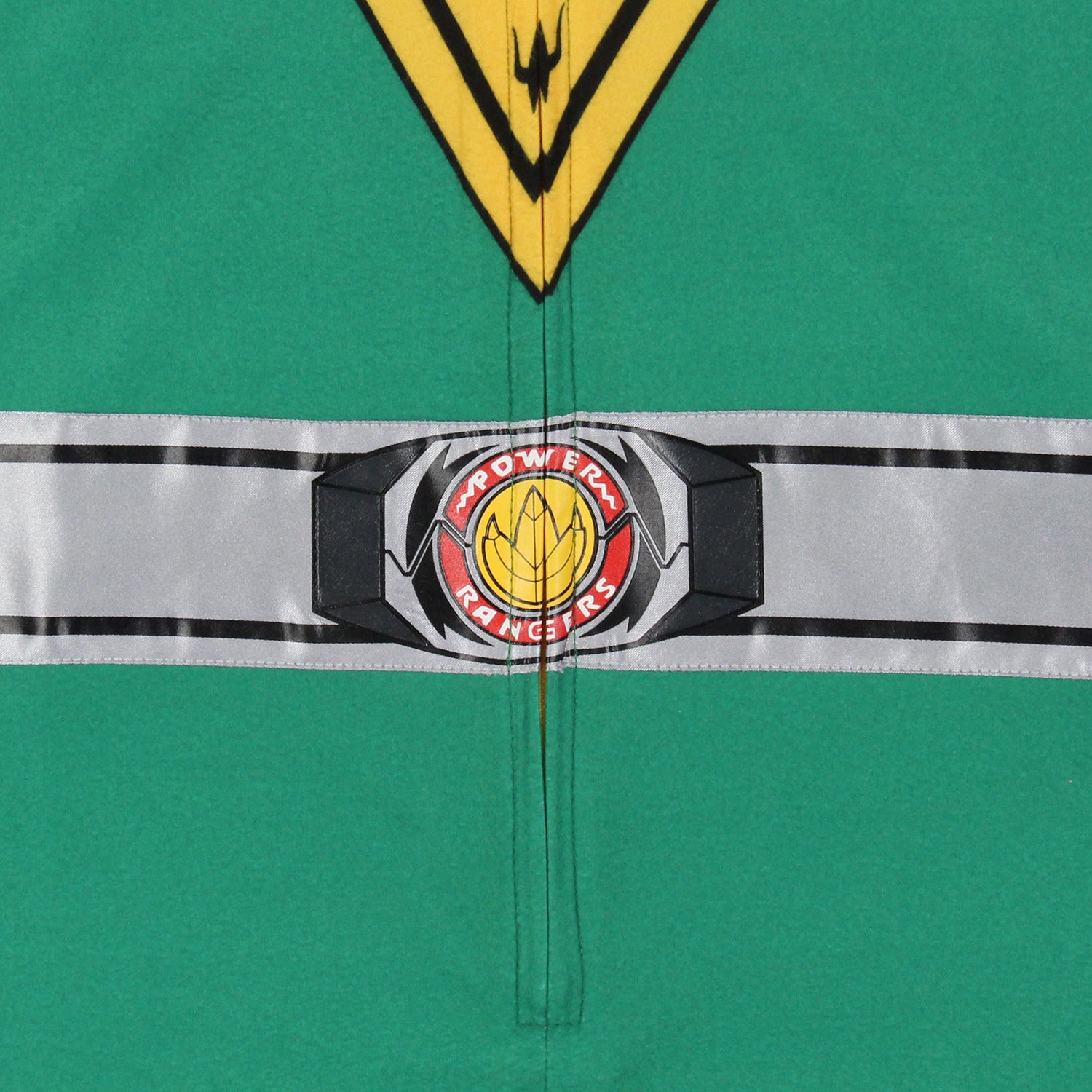 Mighty Morphin Power Rangers Kids All Character Union Suit Sleep Pajama