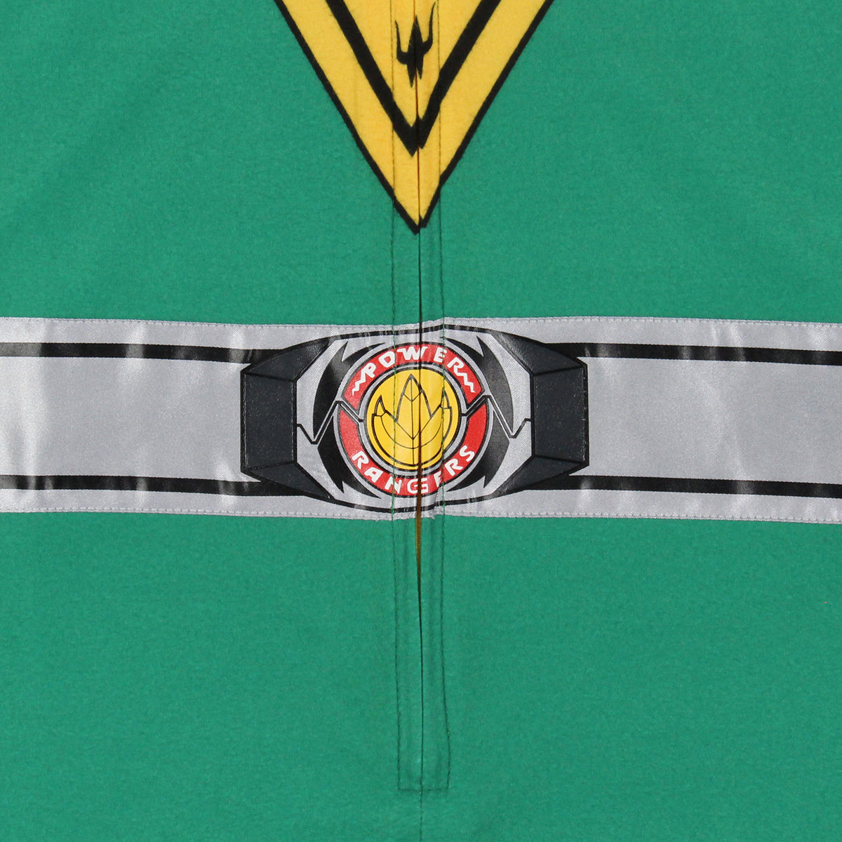 Mighty Morphin Power Rangers Kids All Character Union Suit Pajama