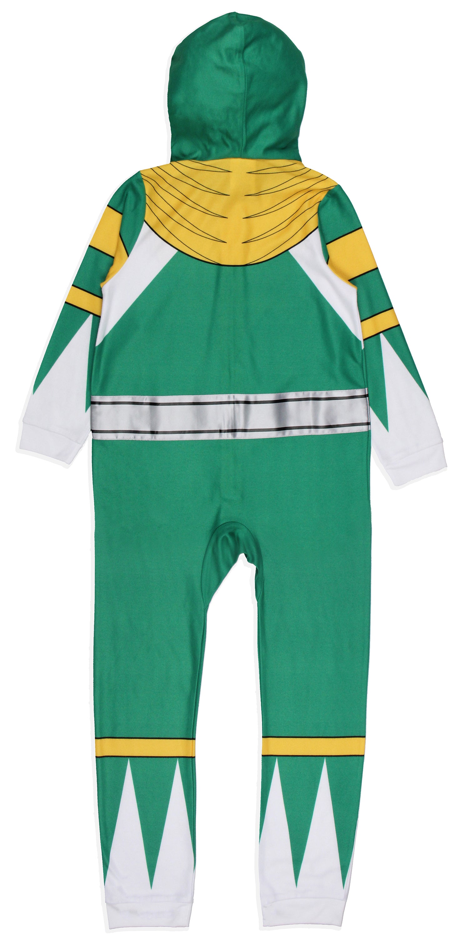 Mighty Morphin Power Rangers Kids All Character Union Suit Pajama