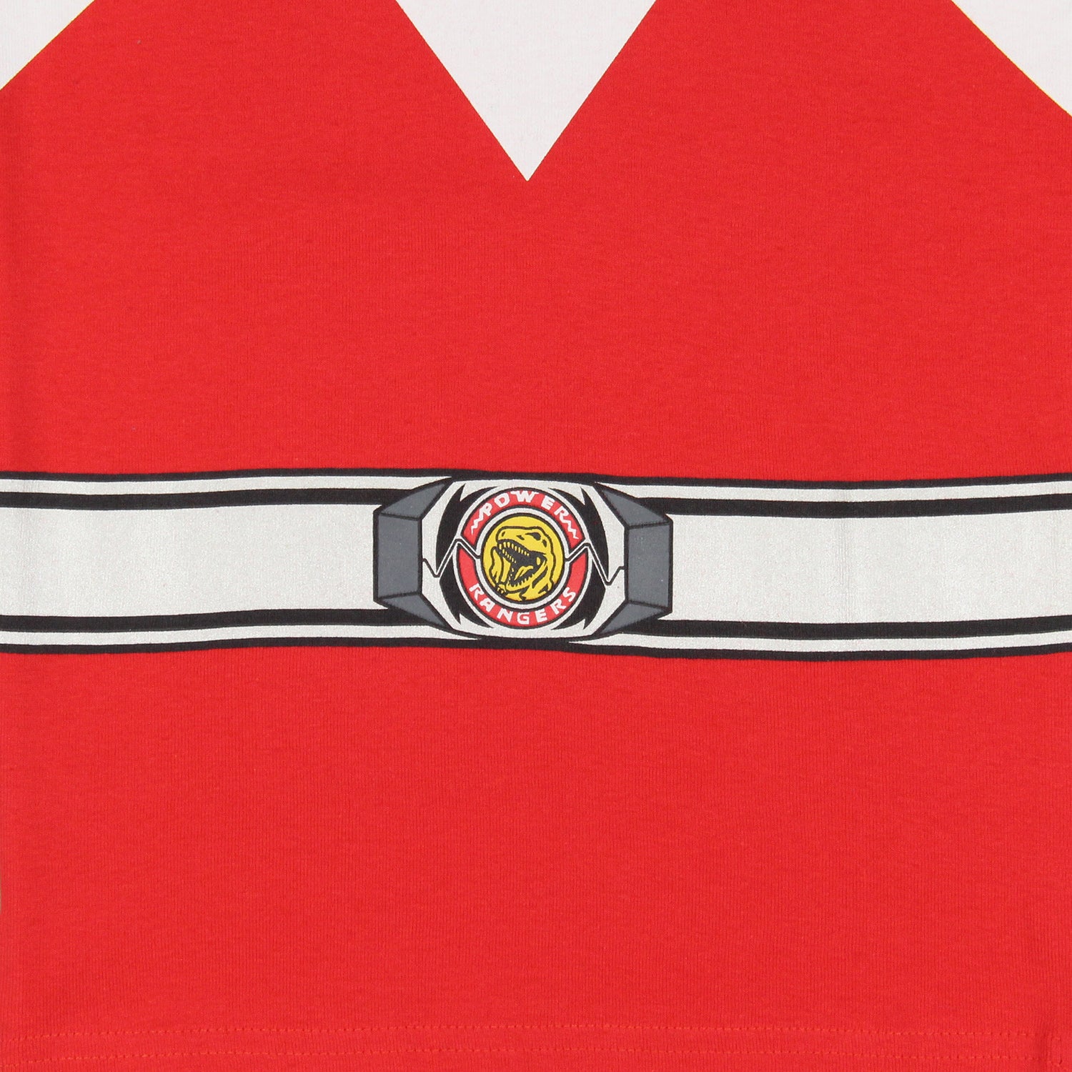 Power Rangers Boys' Red Ranger Classic Character Costume Sleep Pajama Set