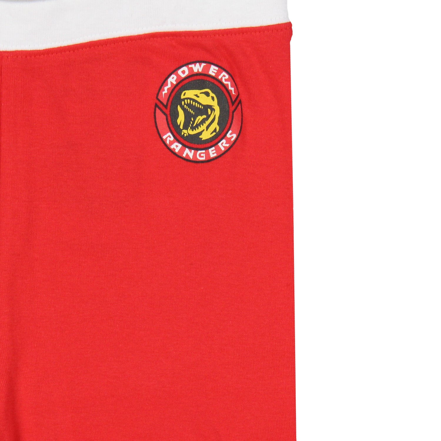 Power Rangers Boys' Red Ranger Classic Character Costume Sleep Pajama Set