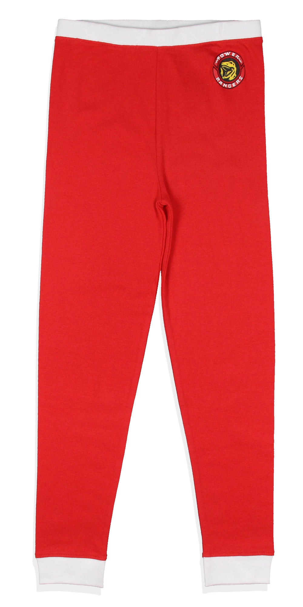 Power Rangers Boys' Red Ranger Classic Character Costume Sleep Pajama Set