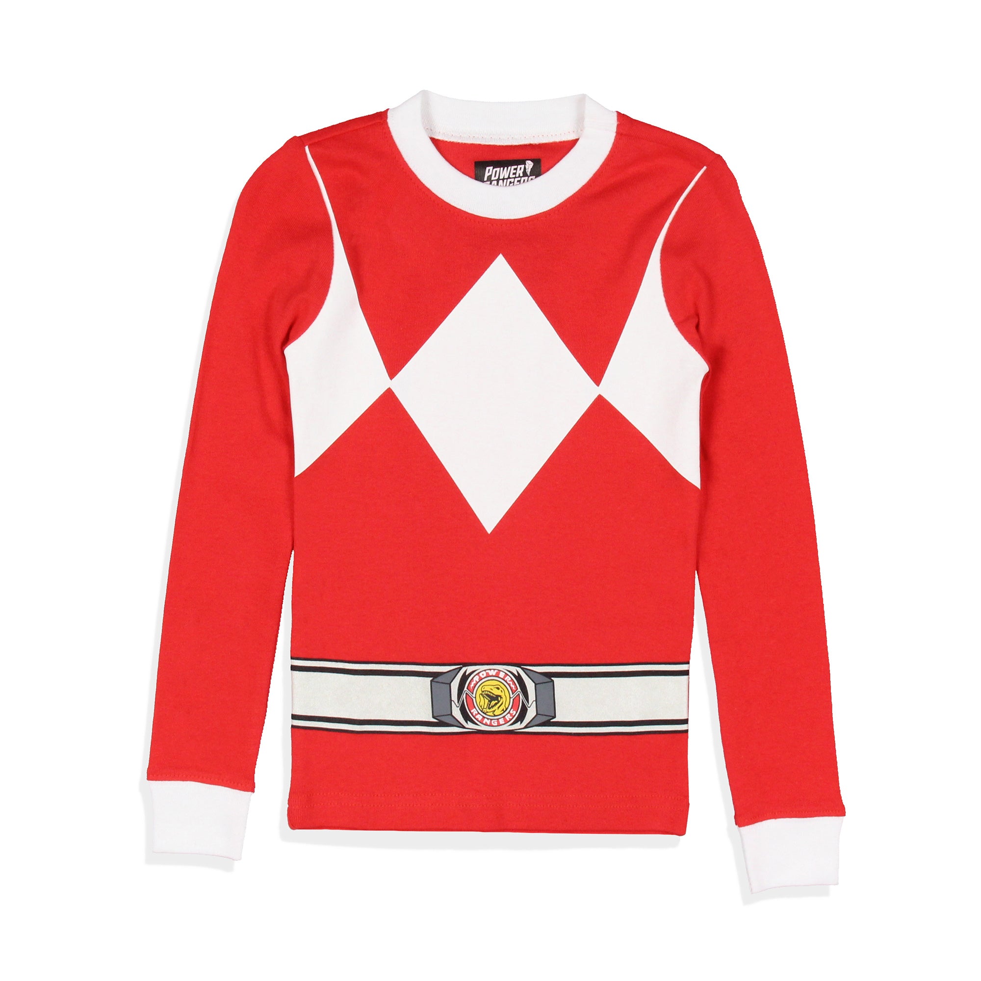 Power Rangers Toddler Boys' Ranger Character Costume Sleep Pajama Set