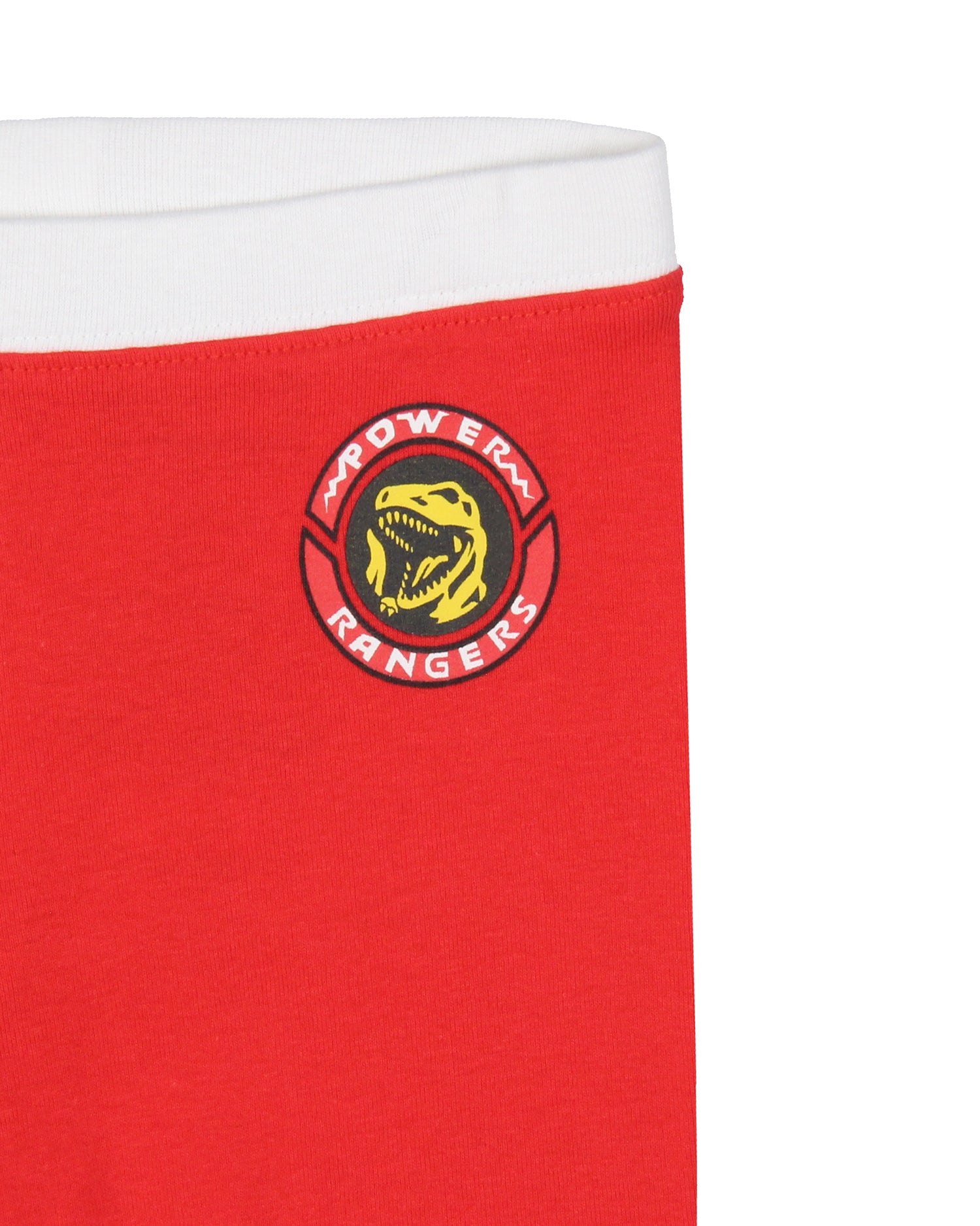 Power Rangers Toddler Boys' Red Ranger Character Costume Sleep Pajama Set