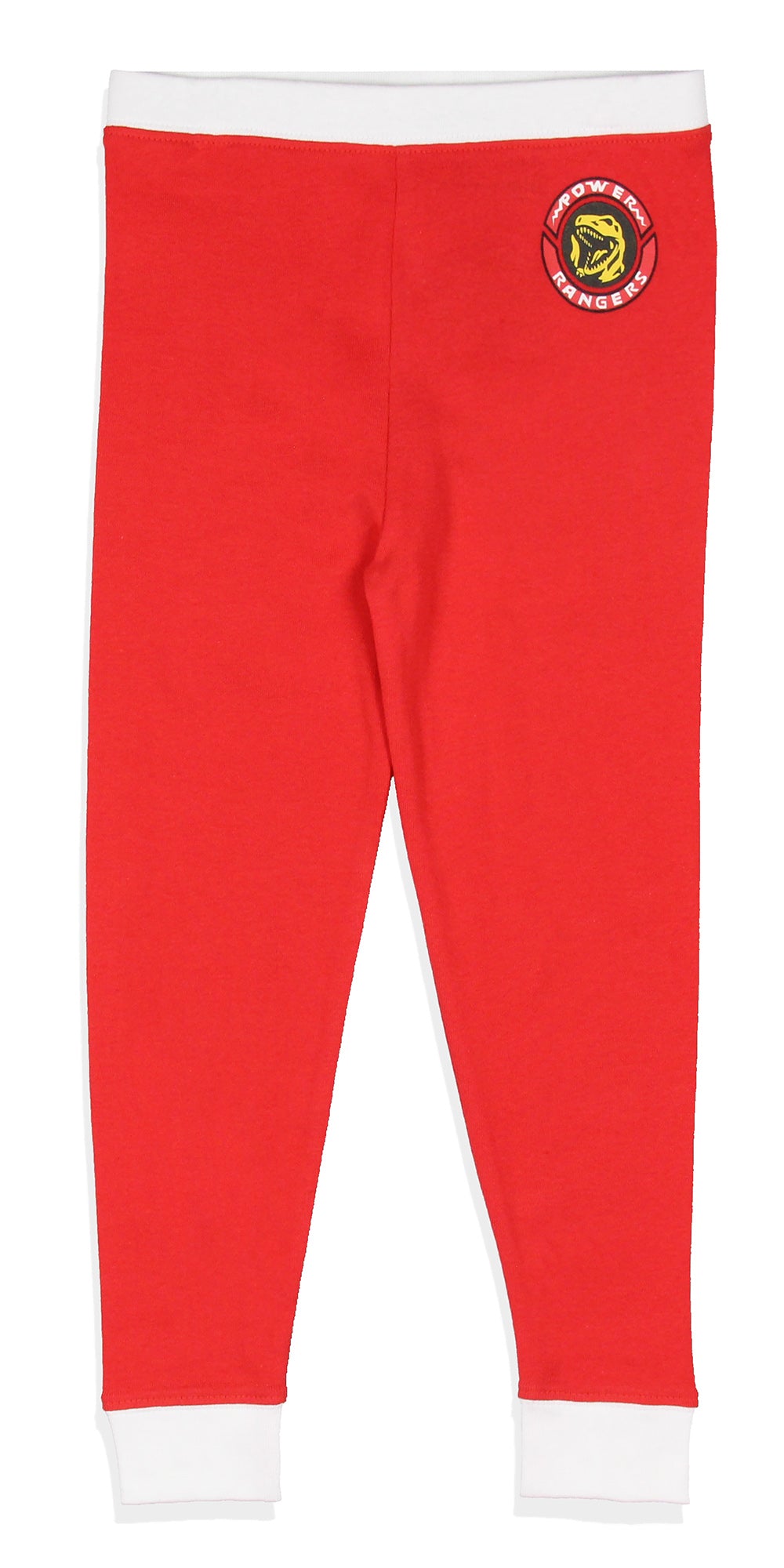 Power Rangers Toddler Boys' Red Ranger Character Costume Sleep Pajama Set