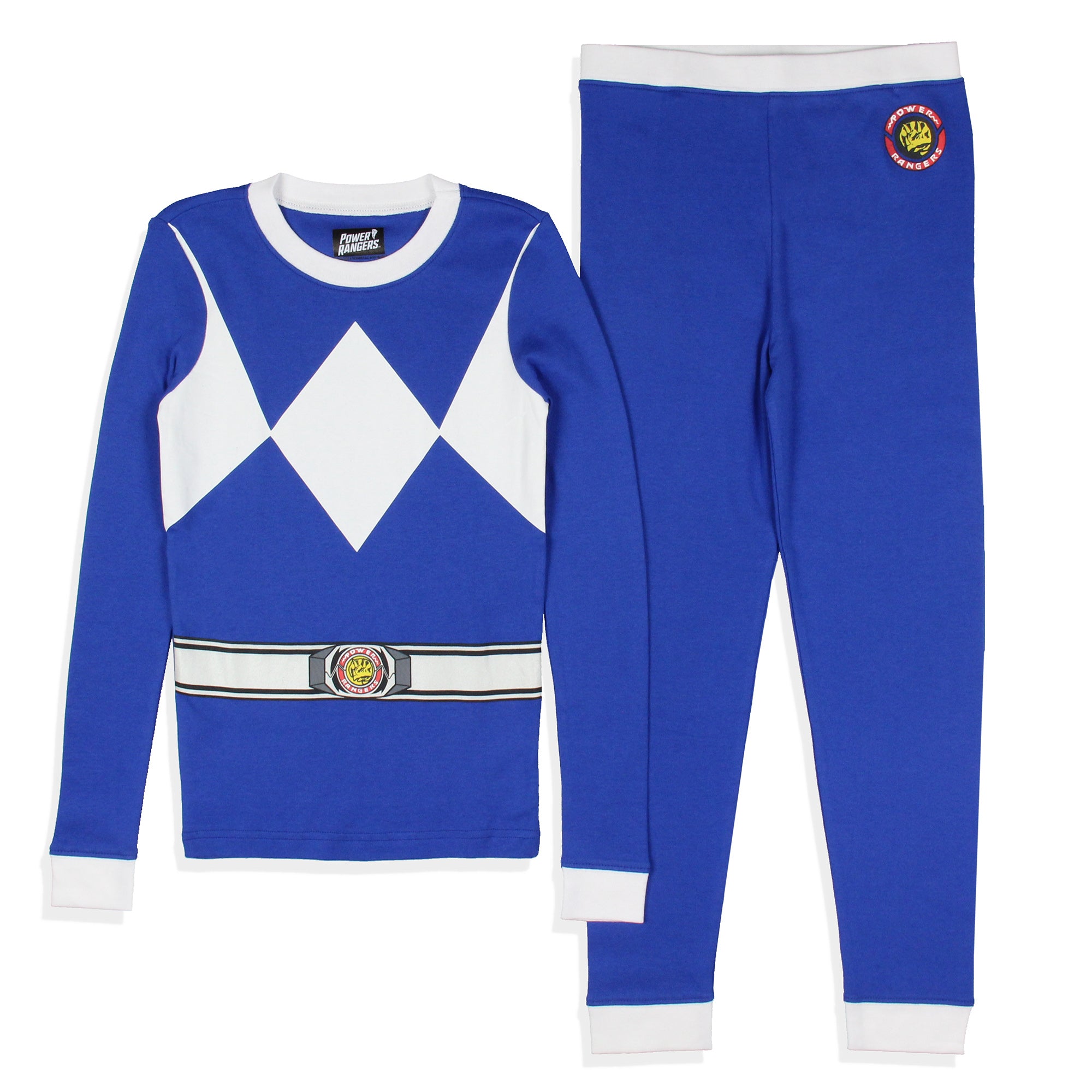 Power Rangers Boys' Red Ranger Classic Character Costume Sleep Pajama Set