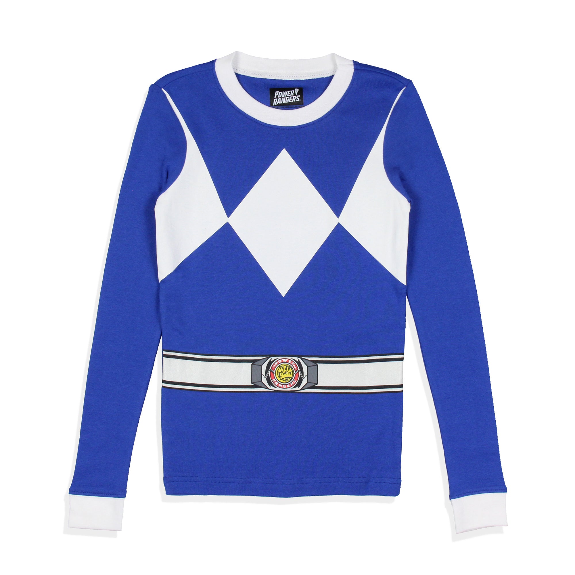 Power Rangers Boys' Red Ranger Classic Character Costume Sleep Pajama Set